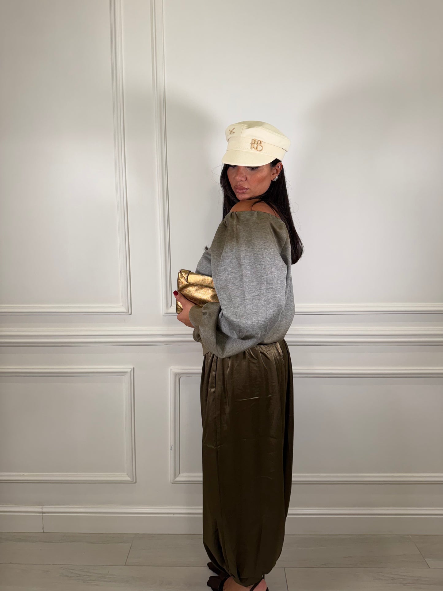 Pantalone raso