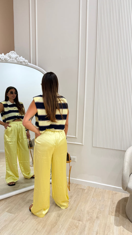 Pantalaccio raso
