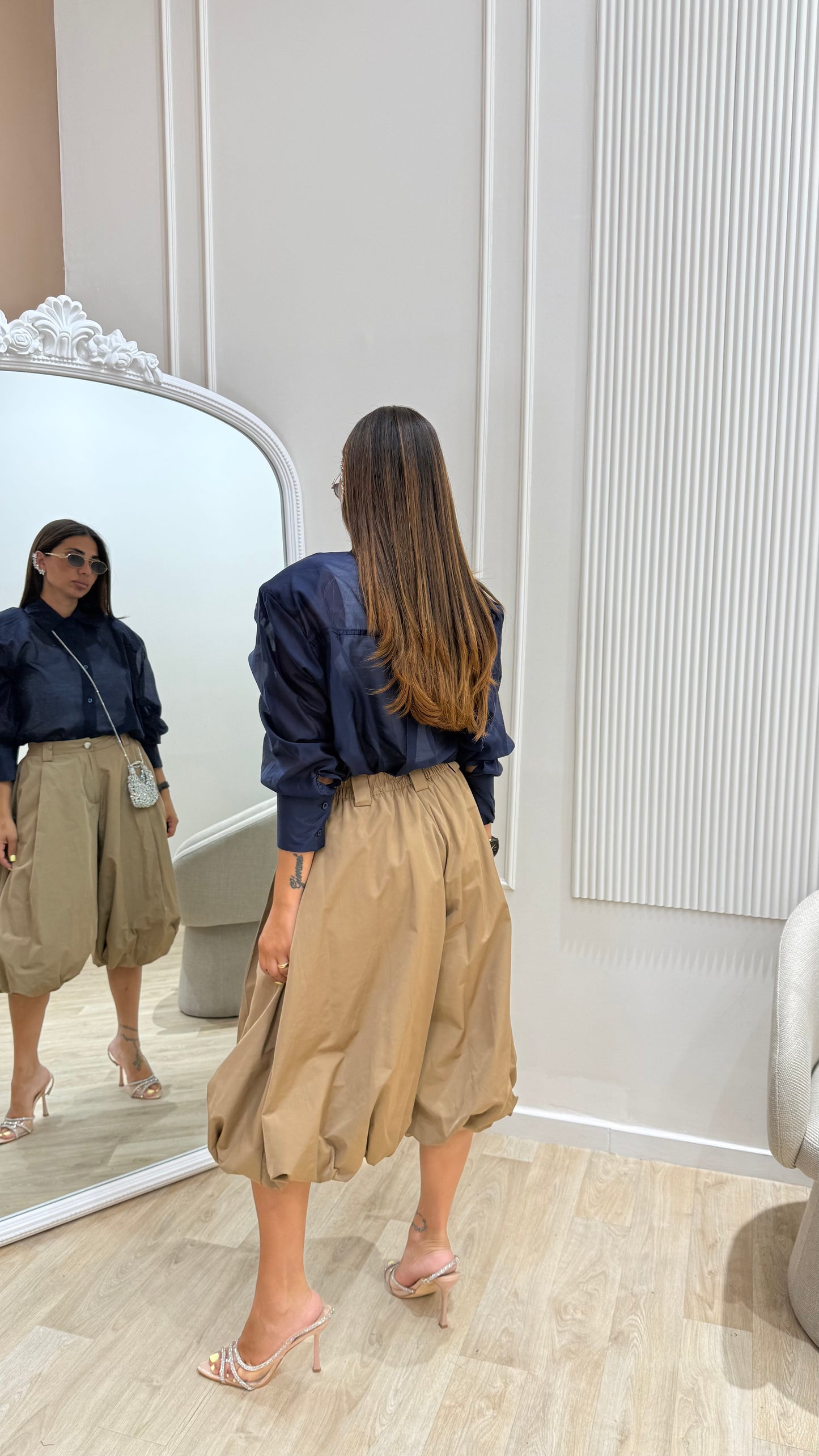 Pantalone ampio