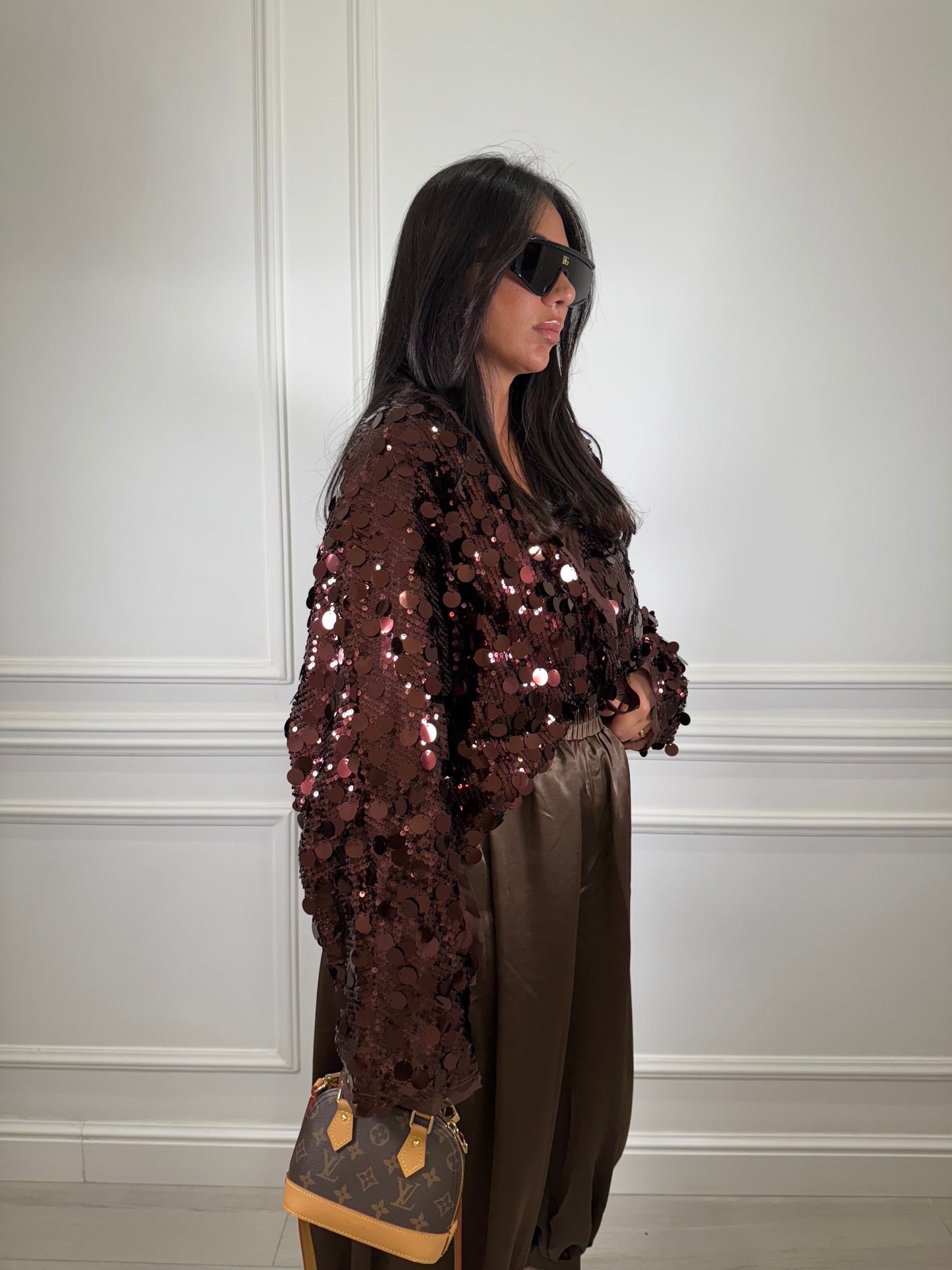 Pantalone raso