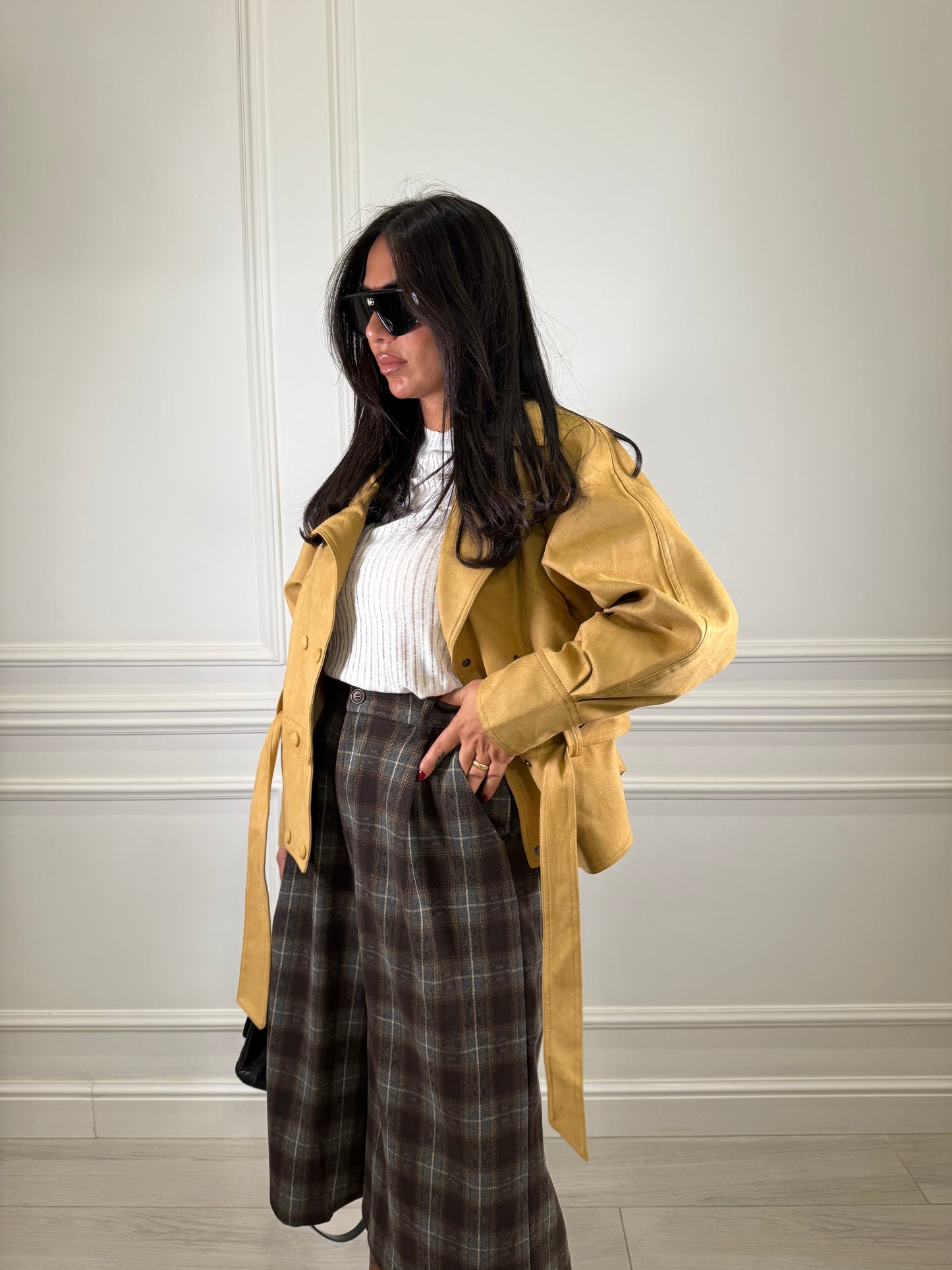 Pantalone quadri