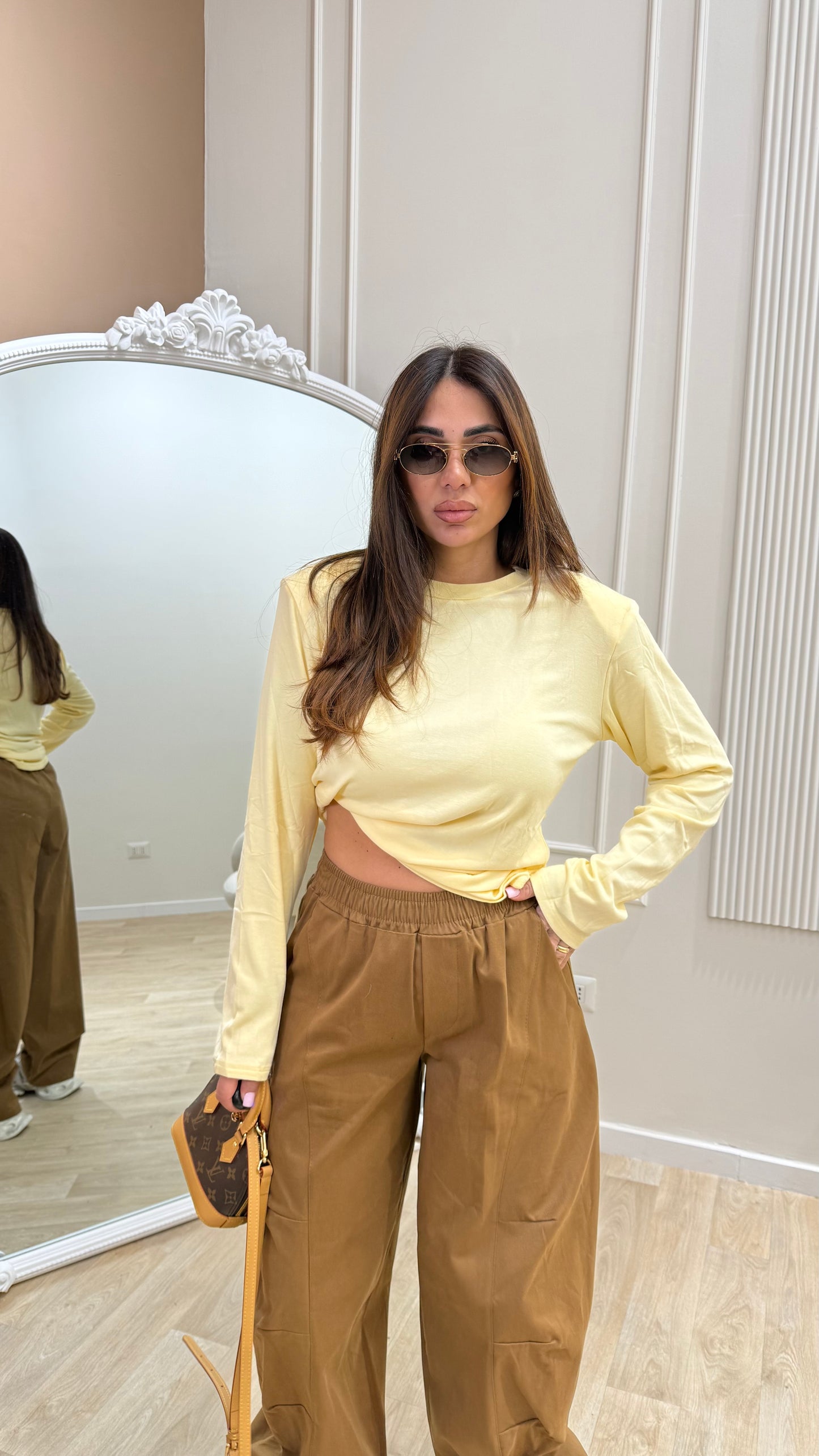 Pantalone bagghy