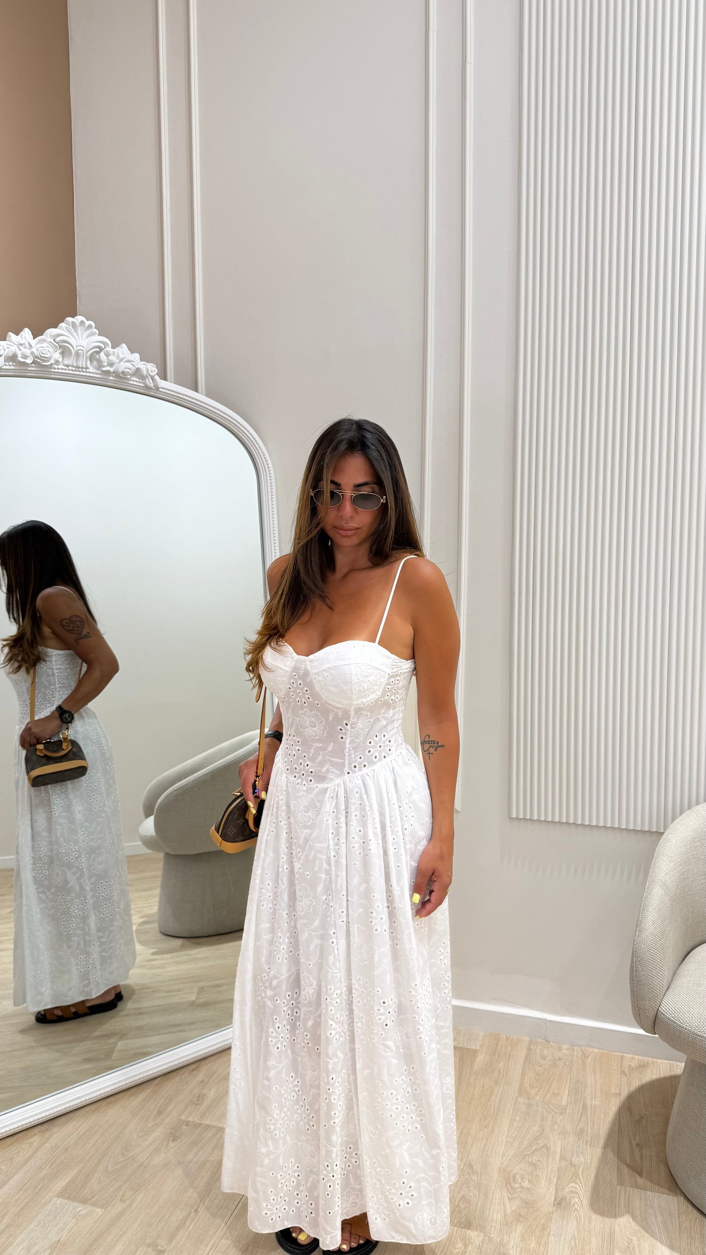 Dress sangallo