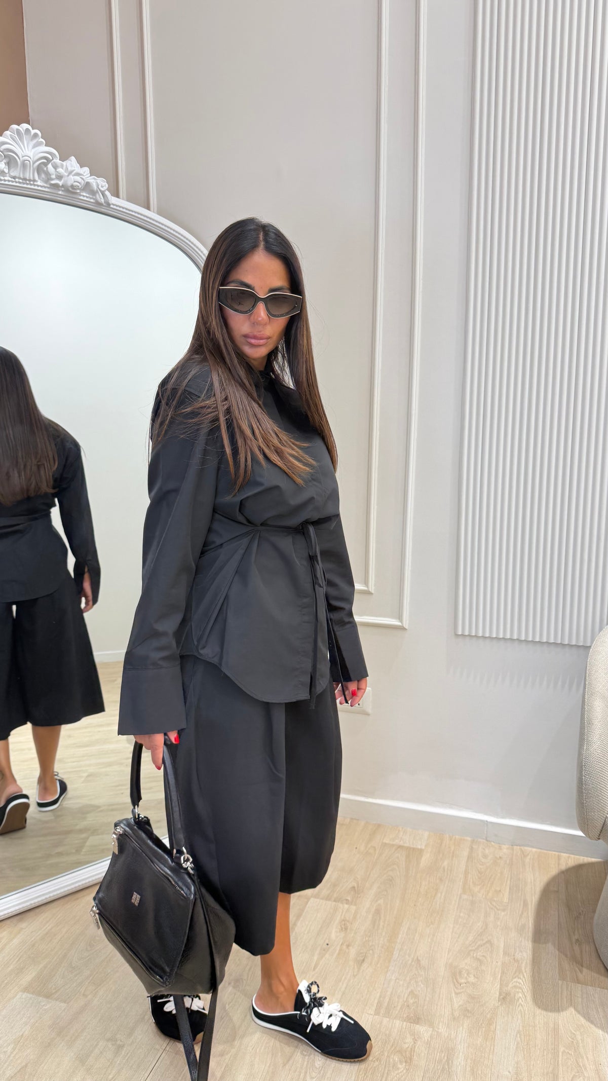Pantalone coulotte