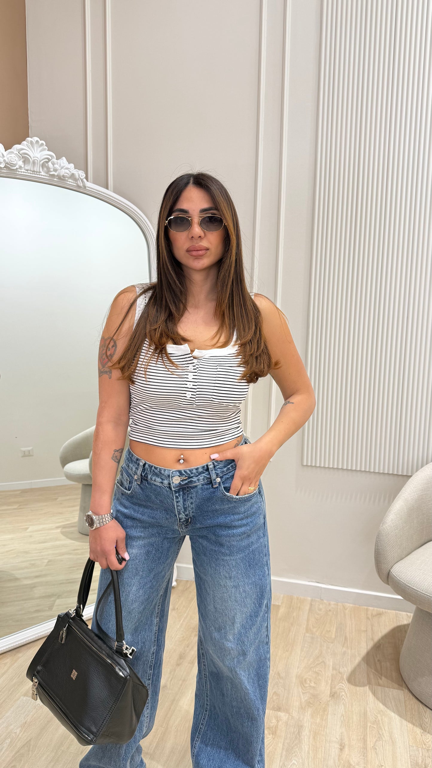 Denim vita media