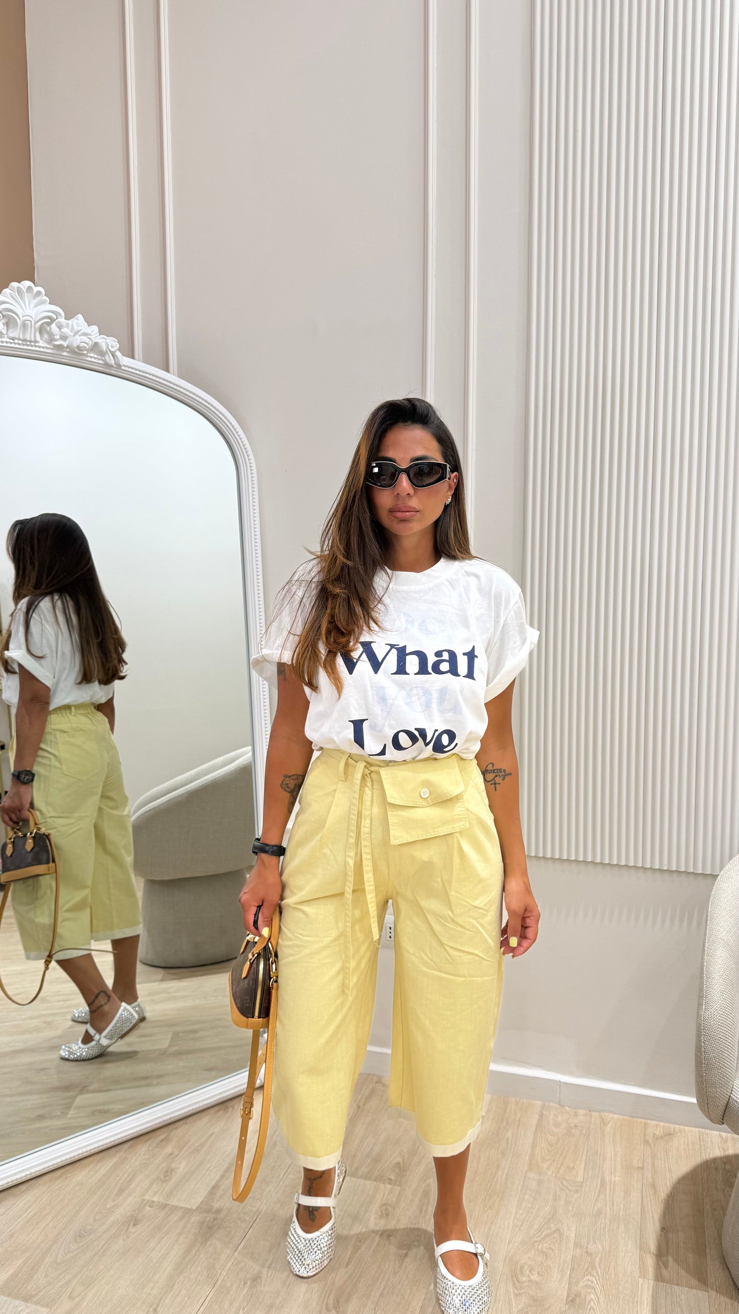 Pantalone Capri