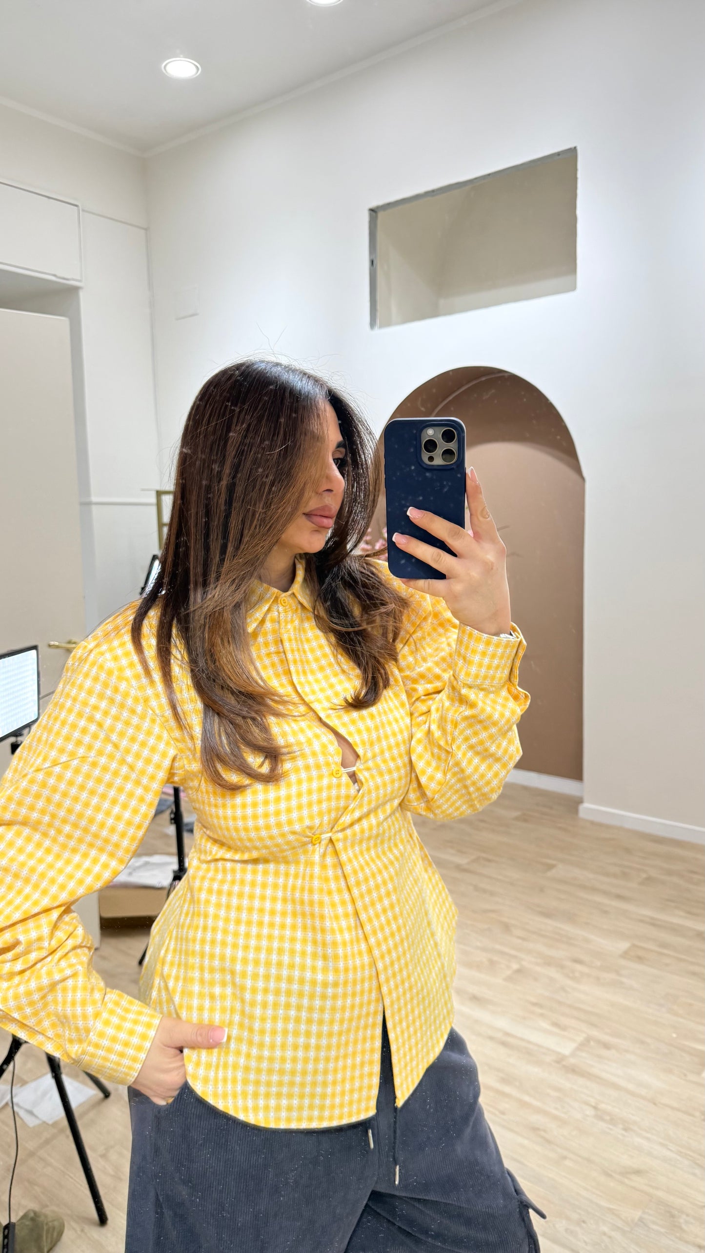Camicia quadri