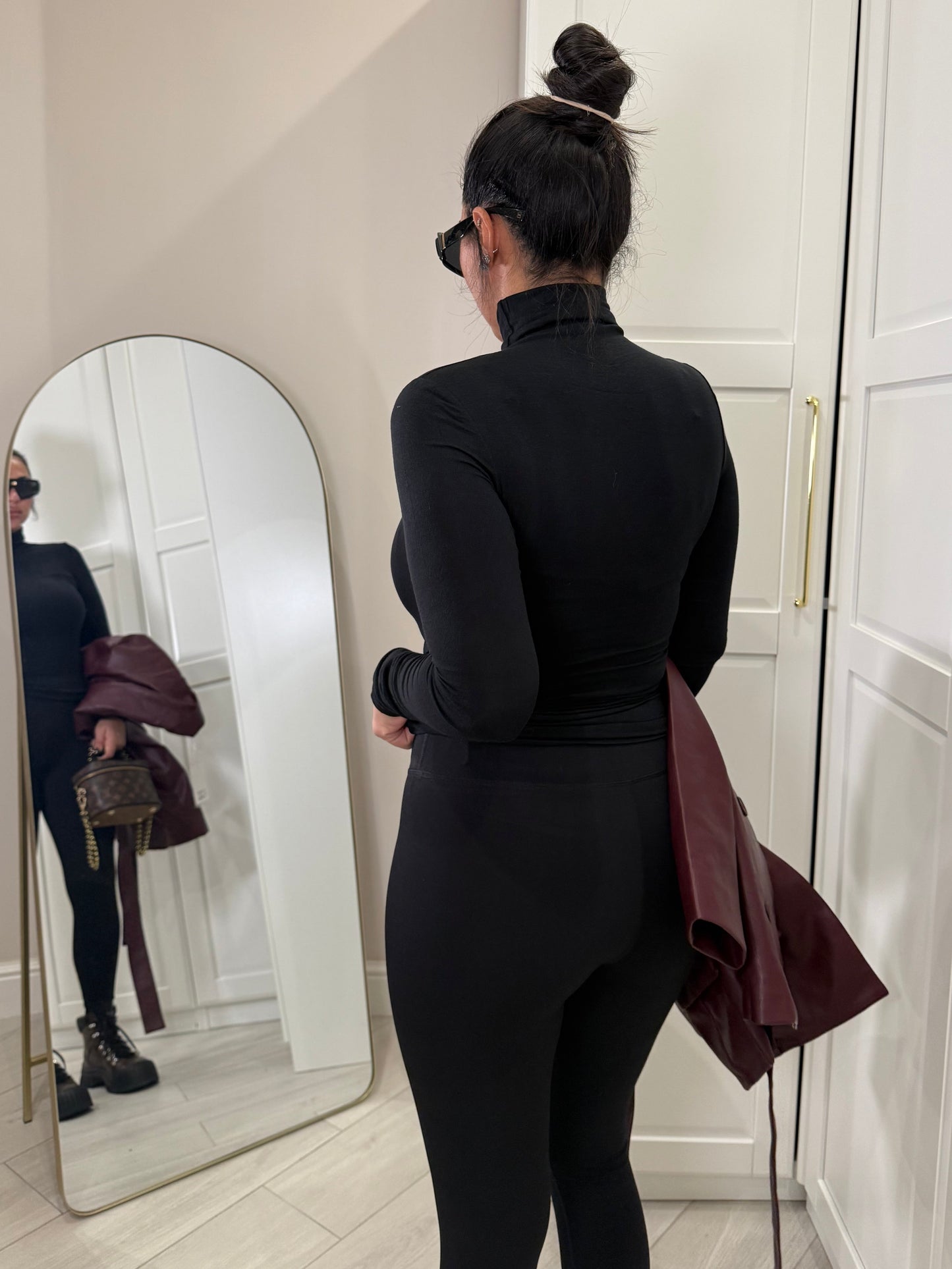 Maglia semitrasparente