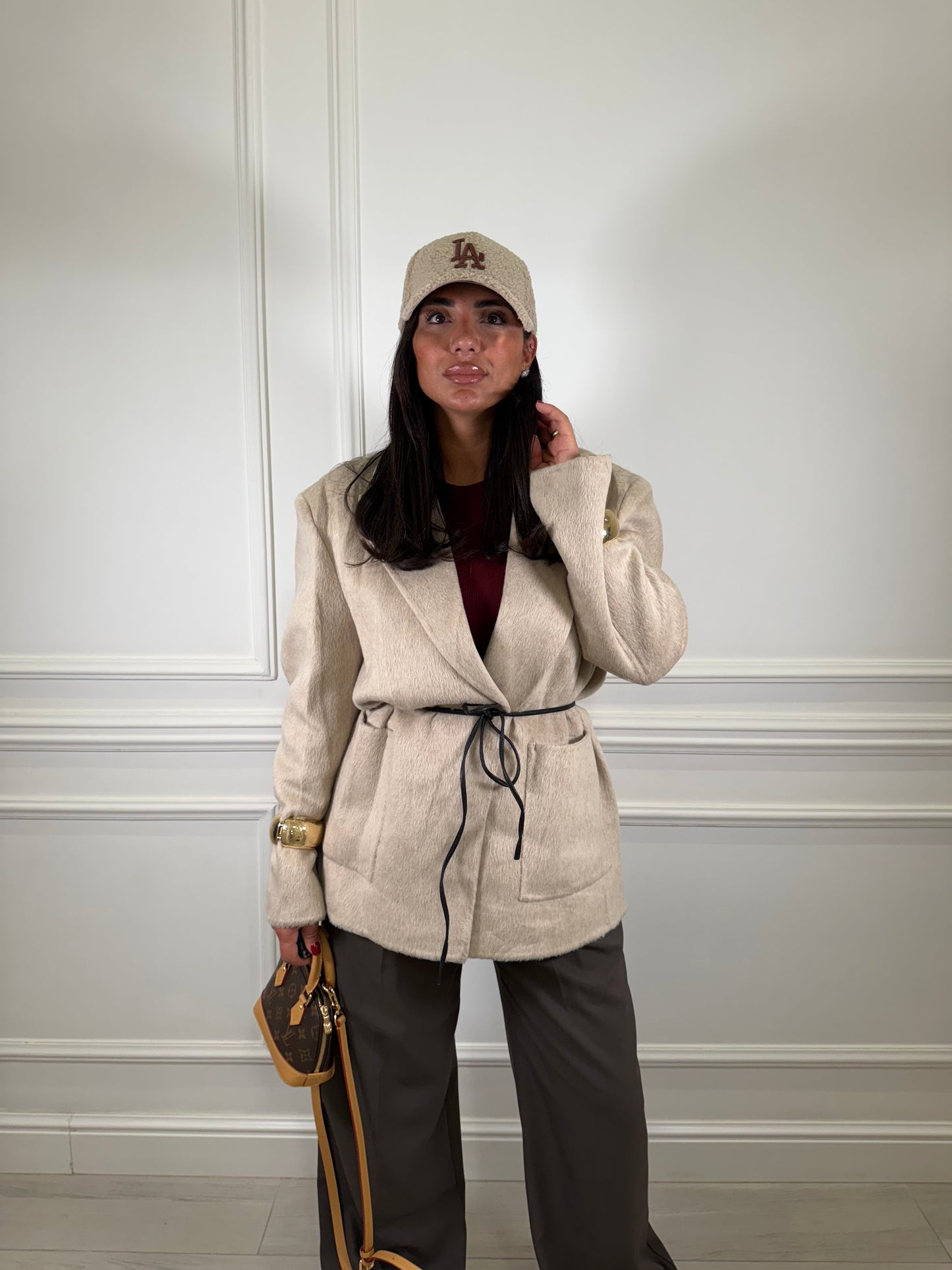 Blazer cachemire