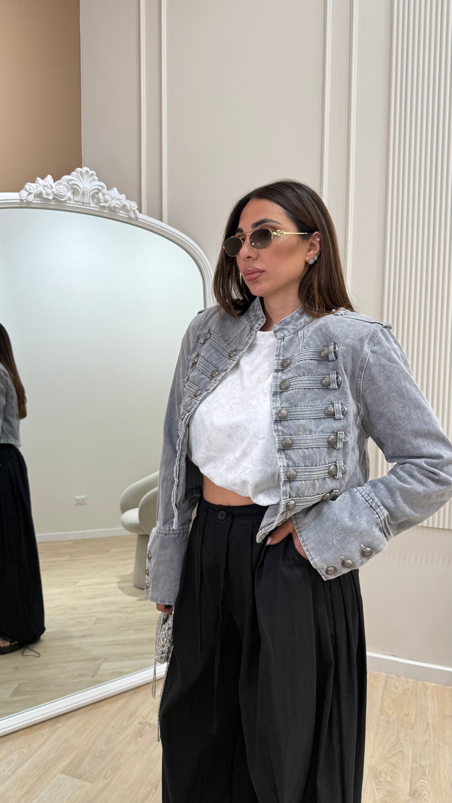 Giacca jeans