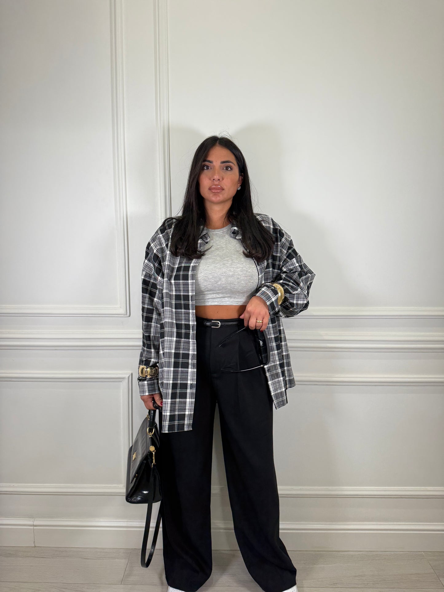 Pantalone con cintura