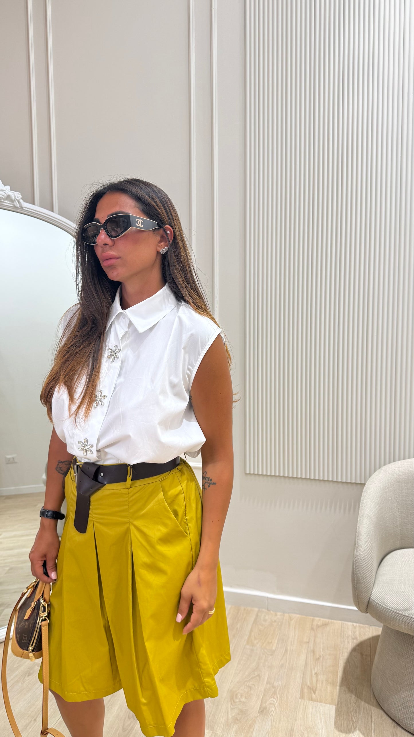 Camicia gioiello