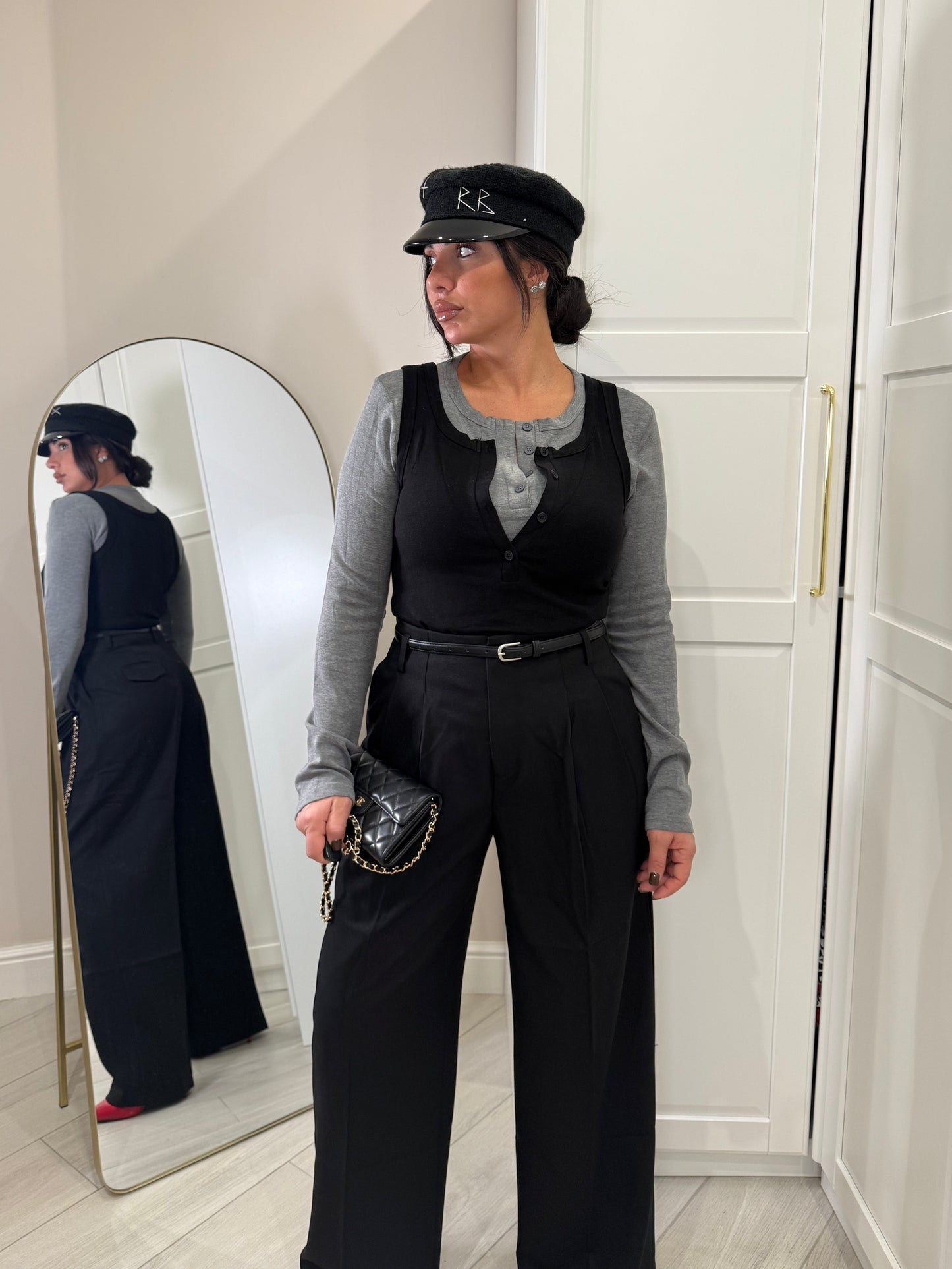 Pantalone con cintura