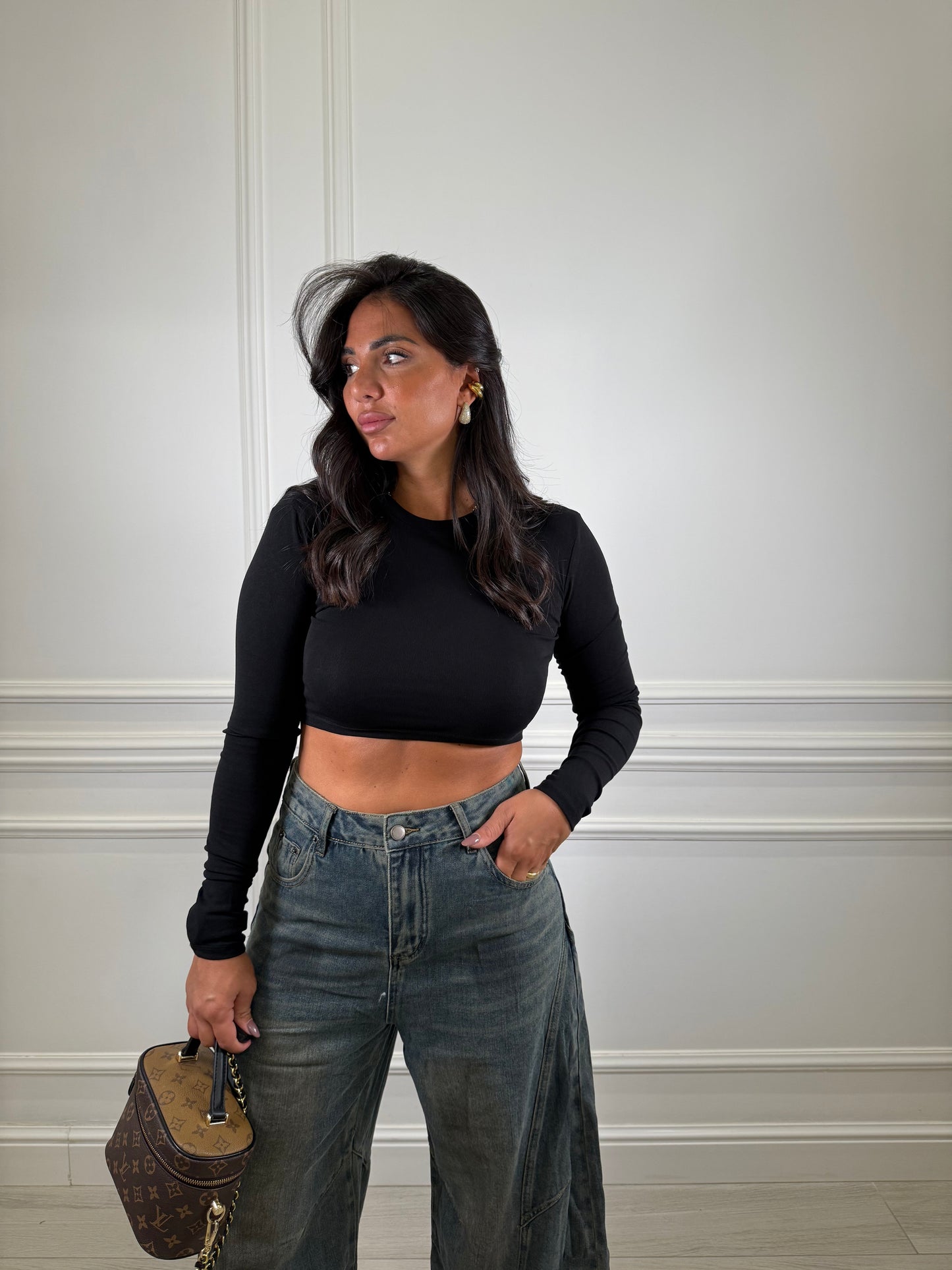 T shirt Crop