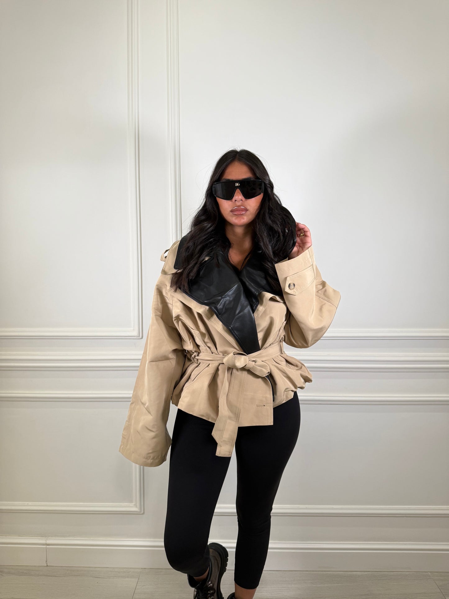 Trench corto