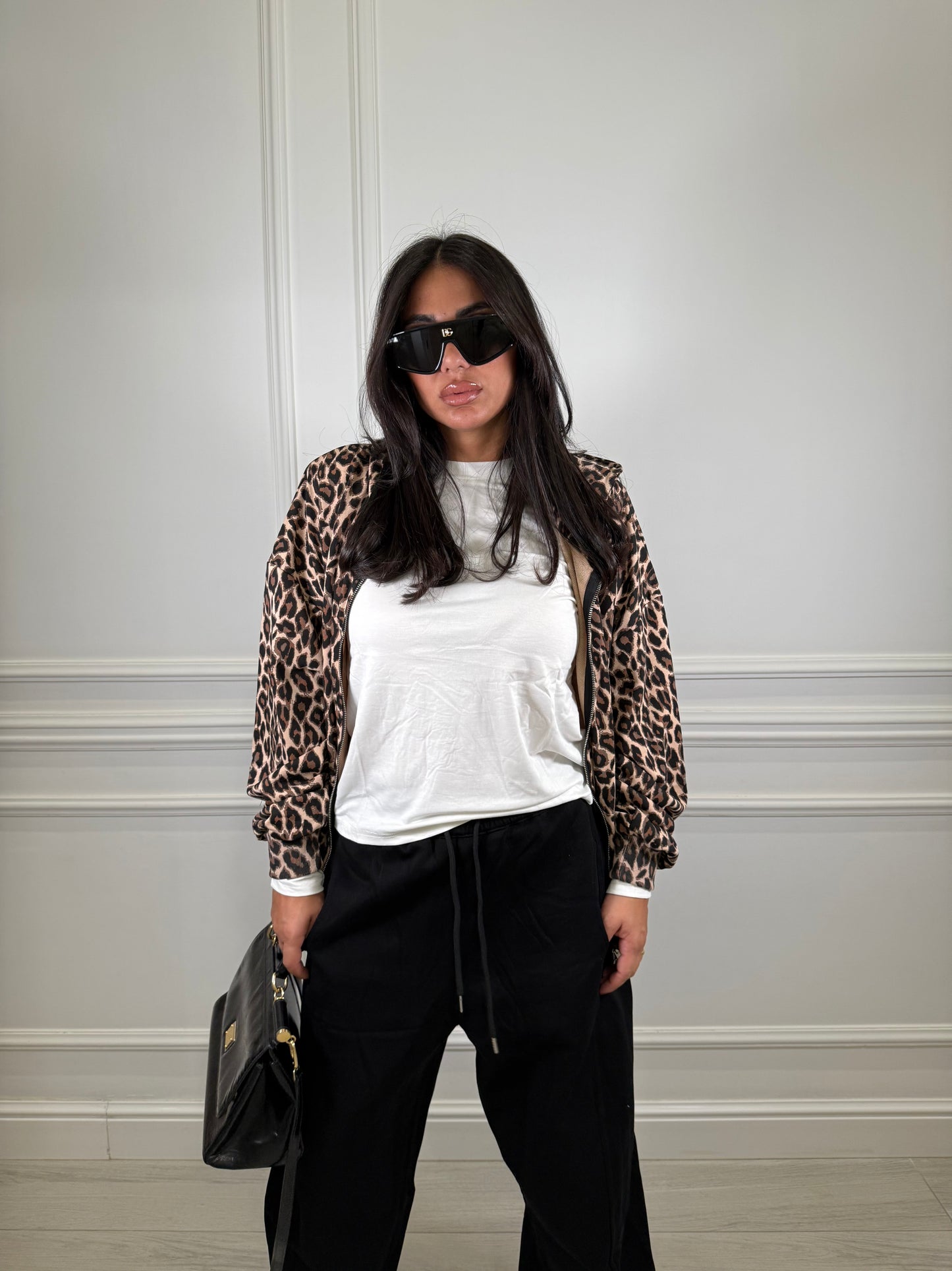 Felpa animalier