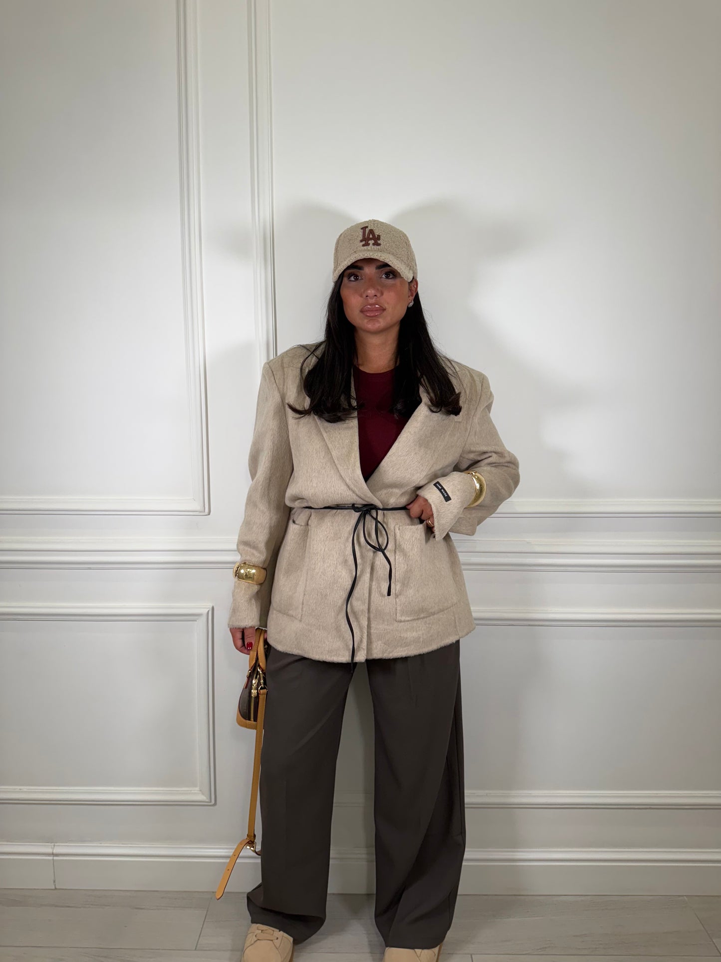 Blazer cachemire