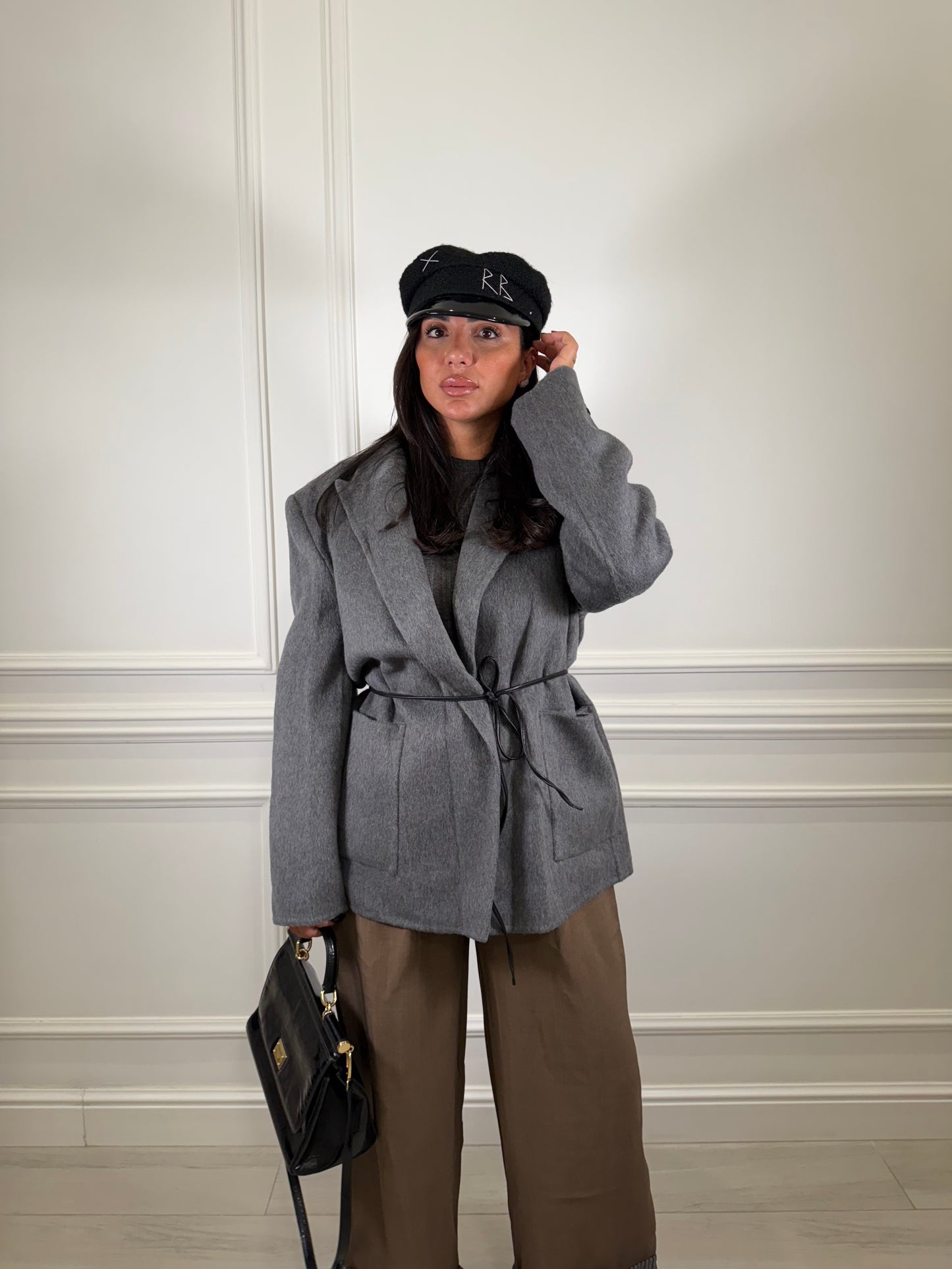 Blazer cachemire