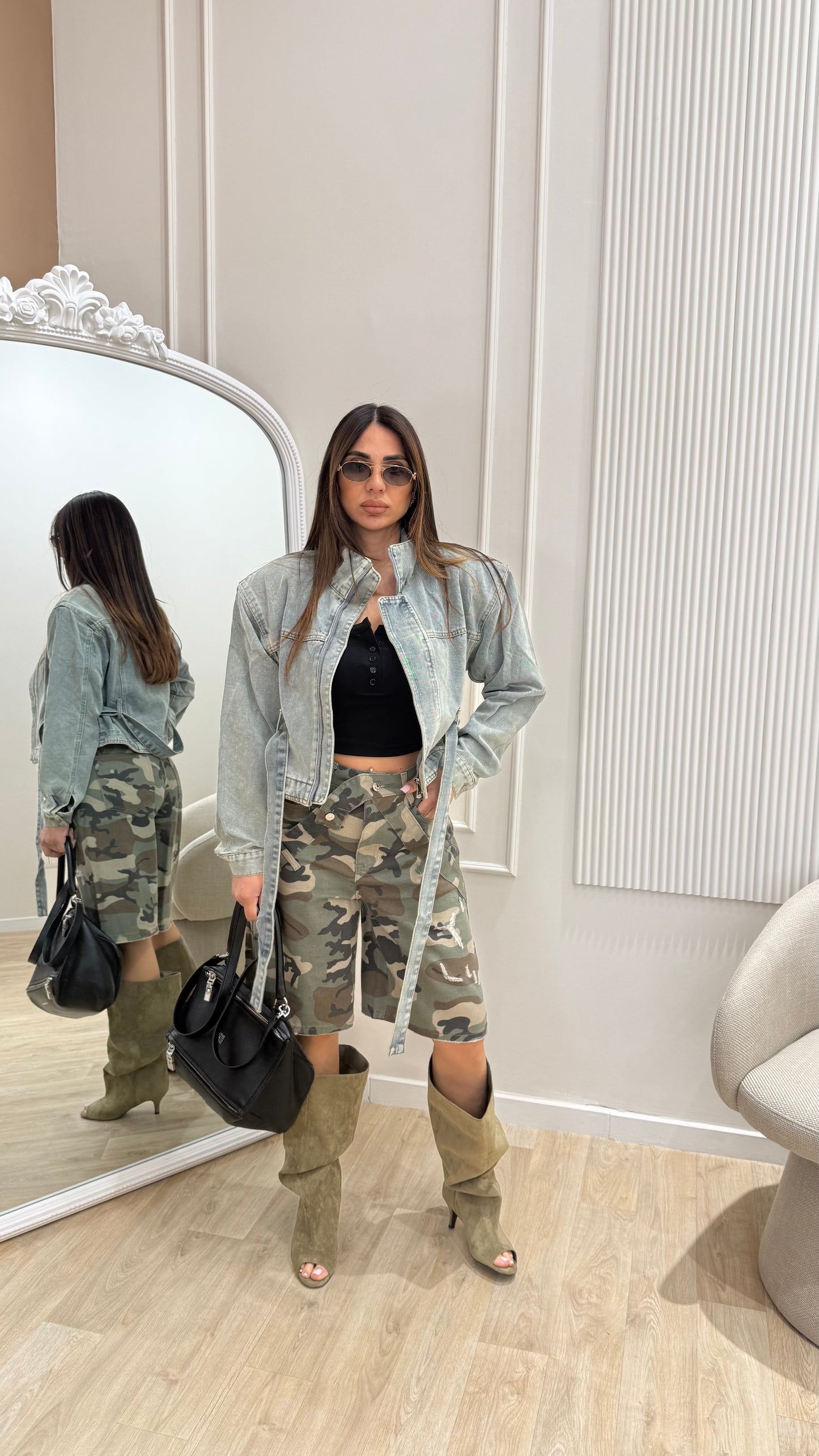 Giacca jeans