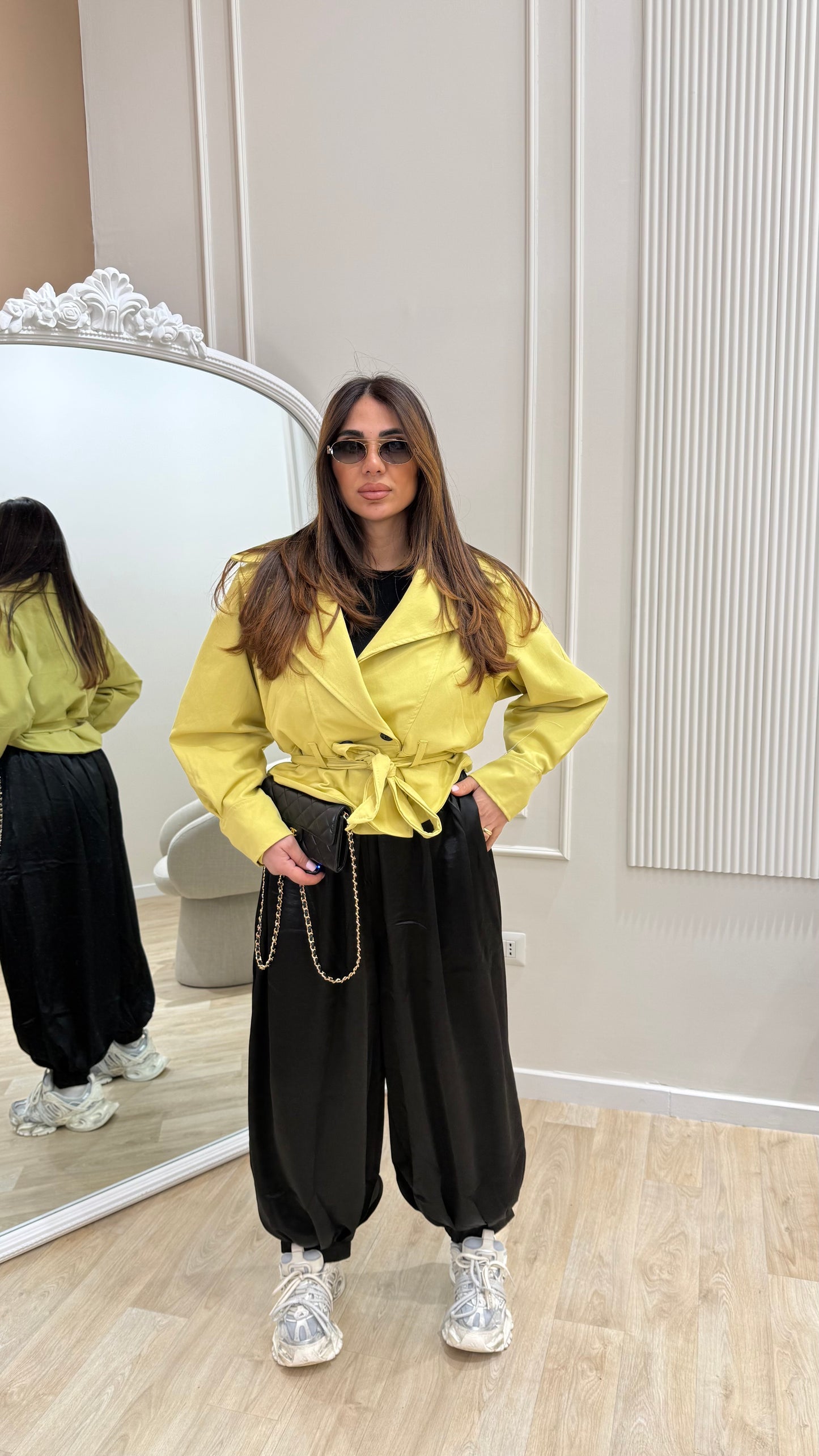 Trench corto