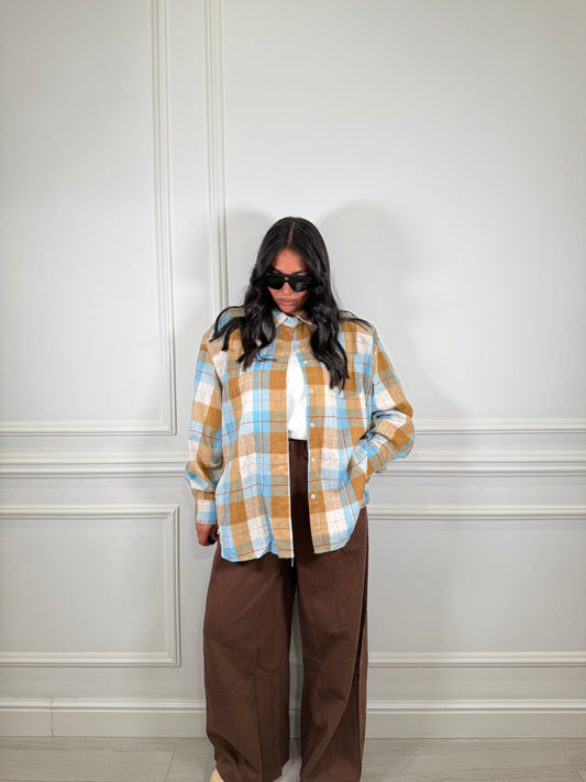 Camicia flanella