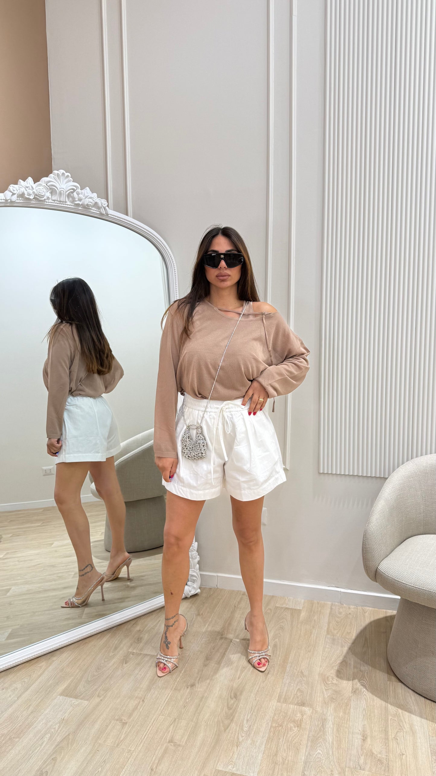 Shorts ampio