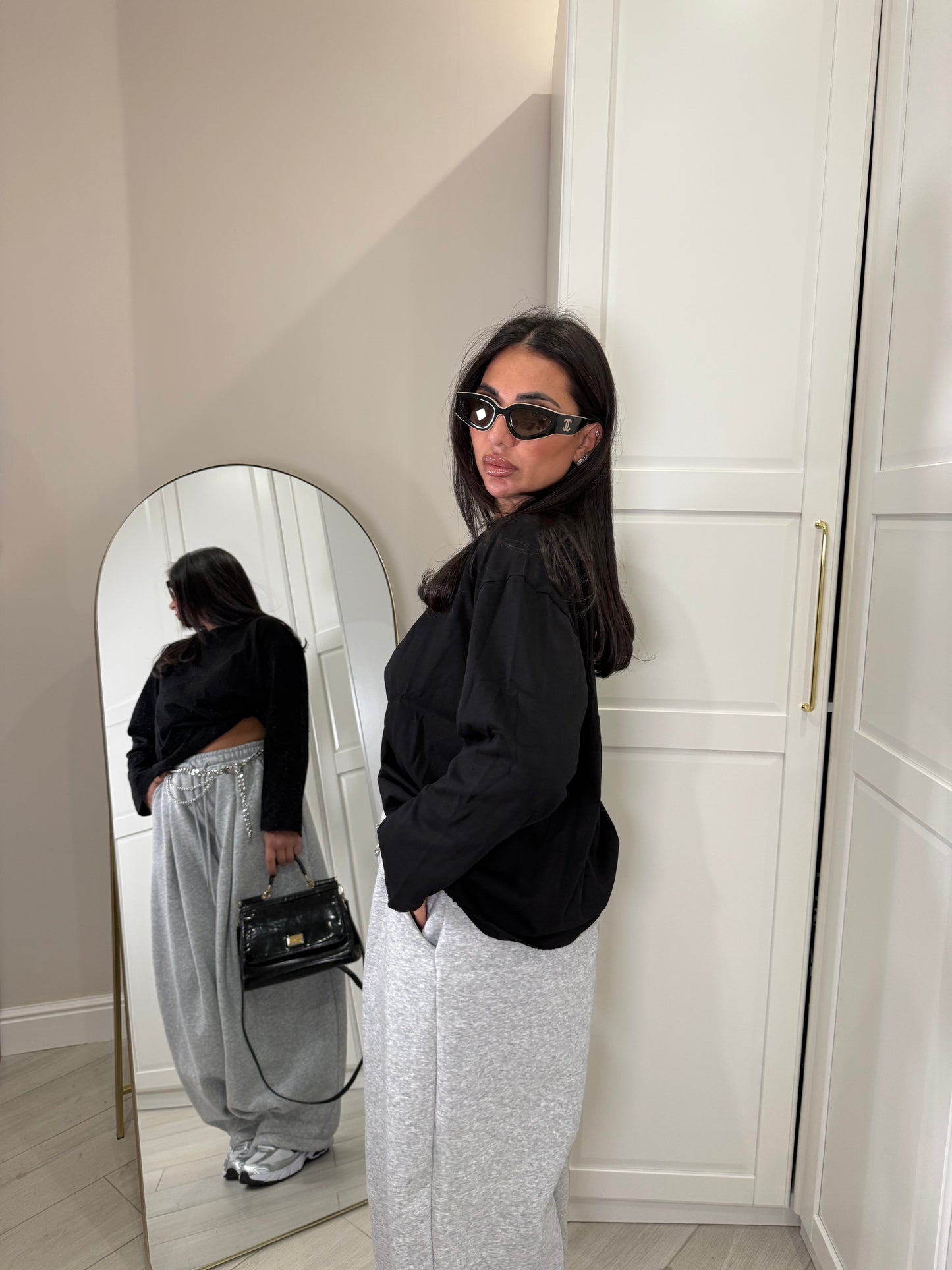 T shirt manica lunga