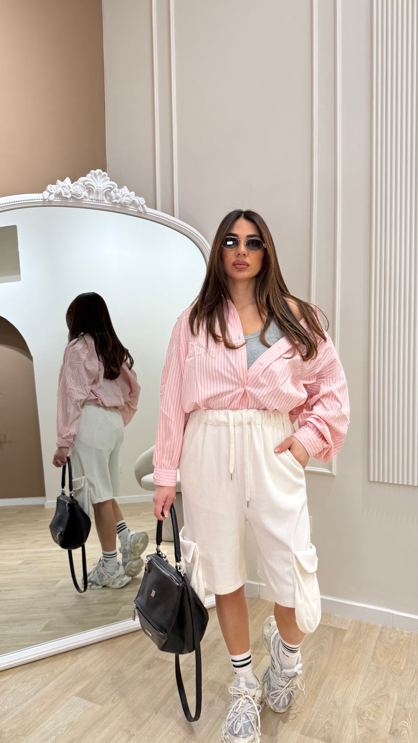 Camicia rosa