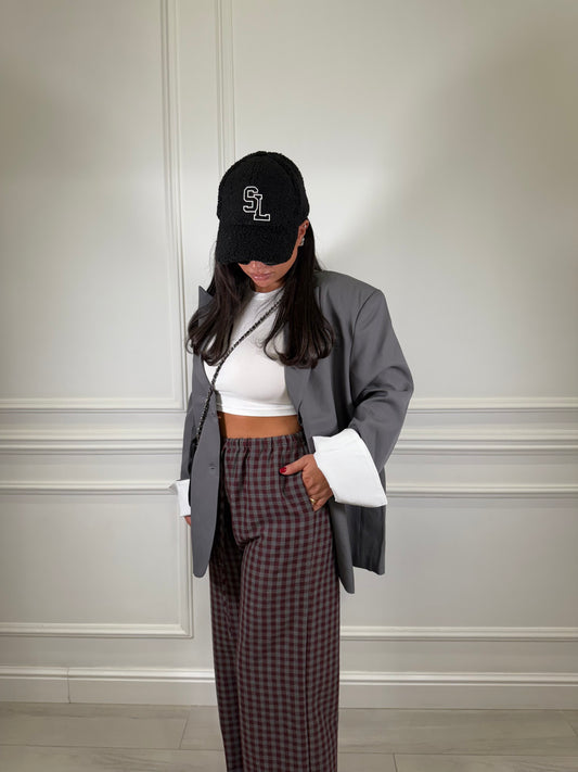 Pantalone flanella
