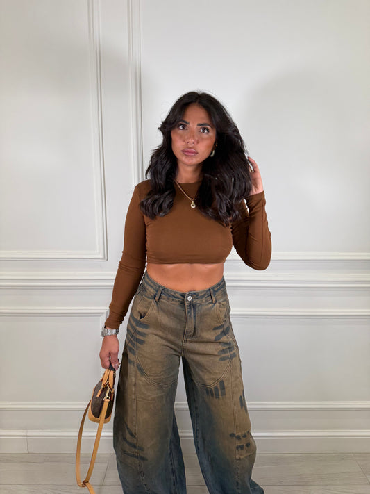 T shirt Crop