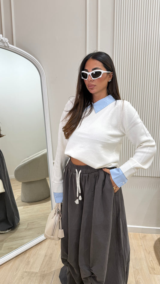 Pull over camicia