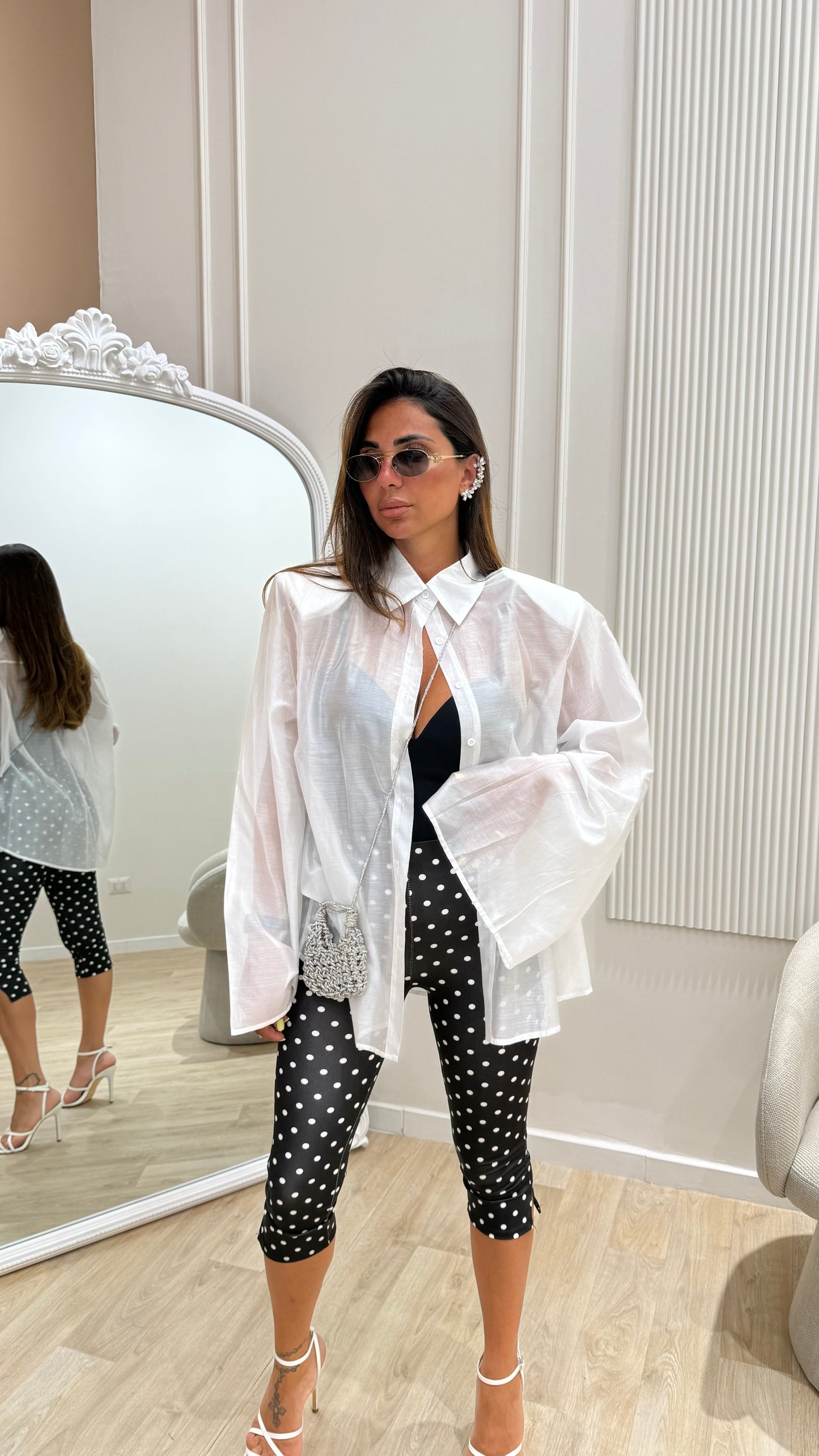 Camicia velata