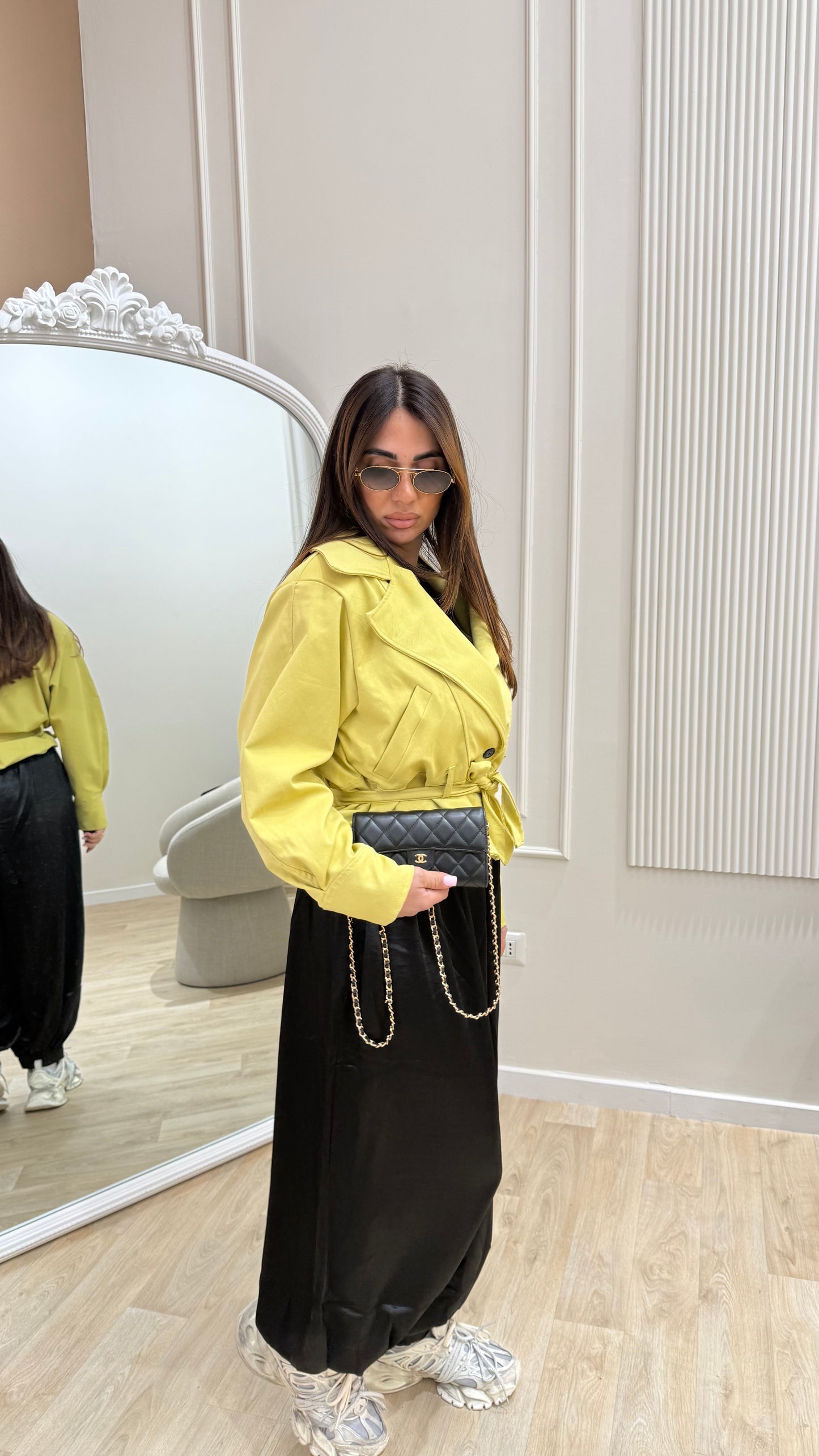 Trench corto