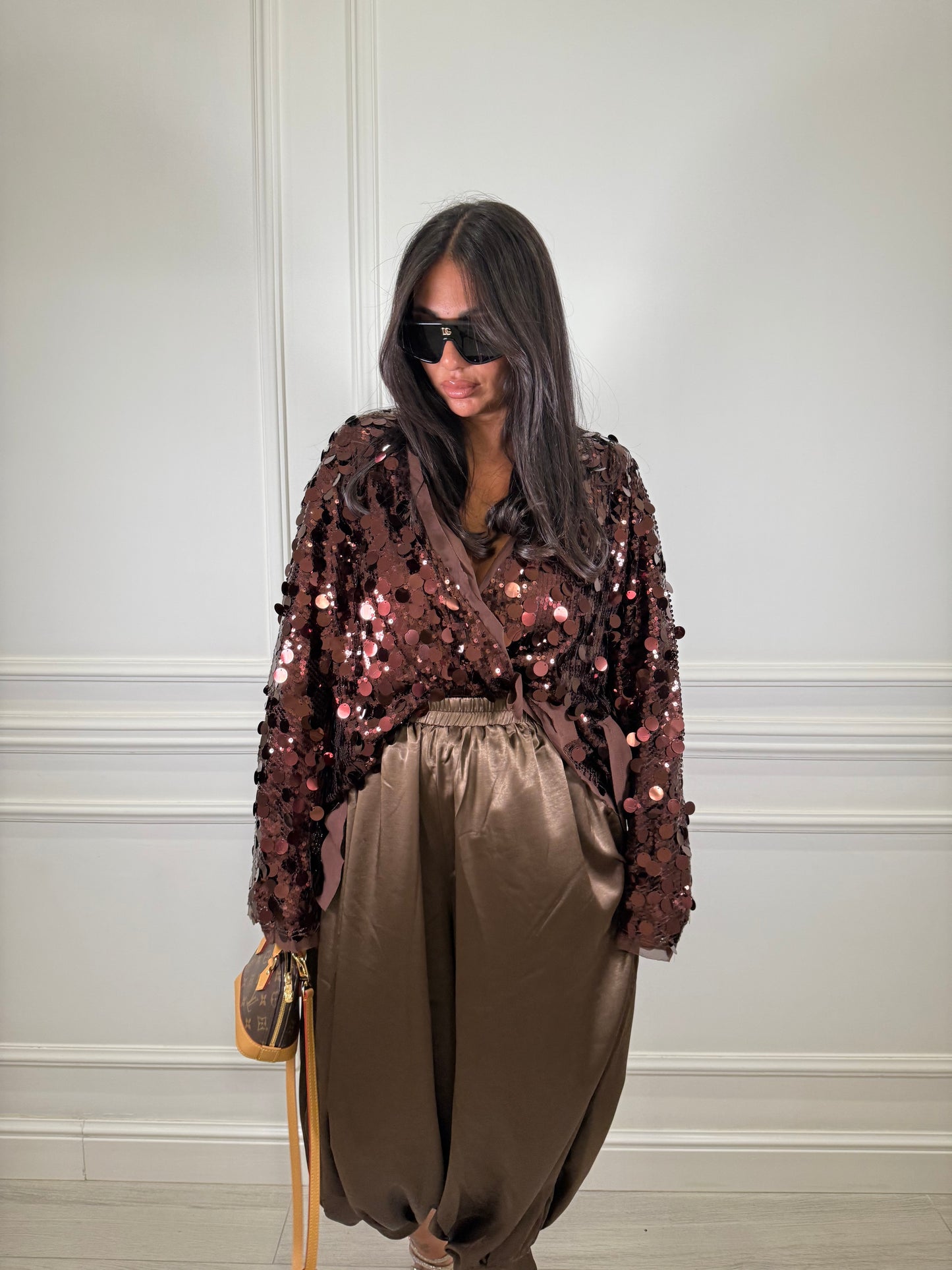 Pantalone raso