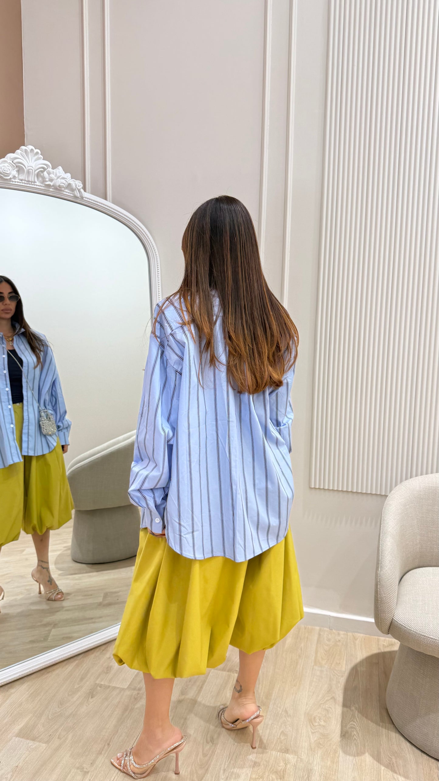 Camicia righe