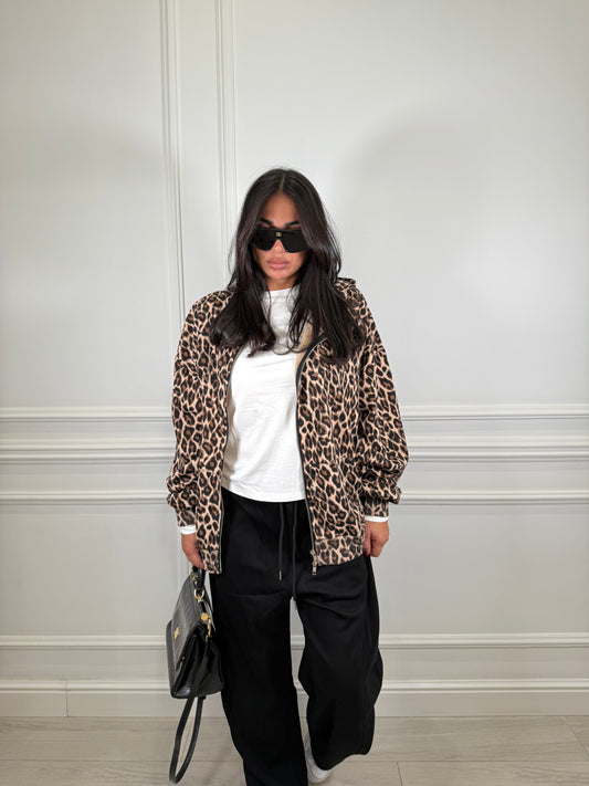 Felpa animalier