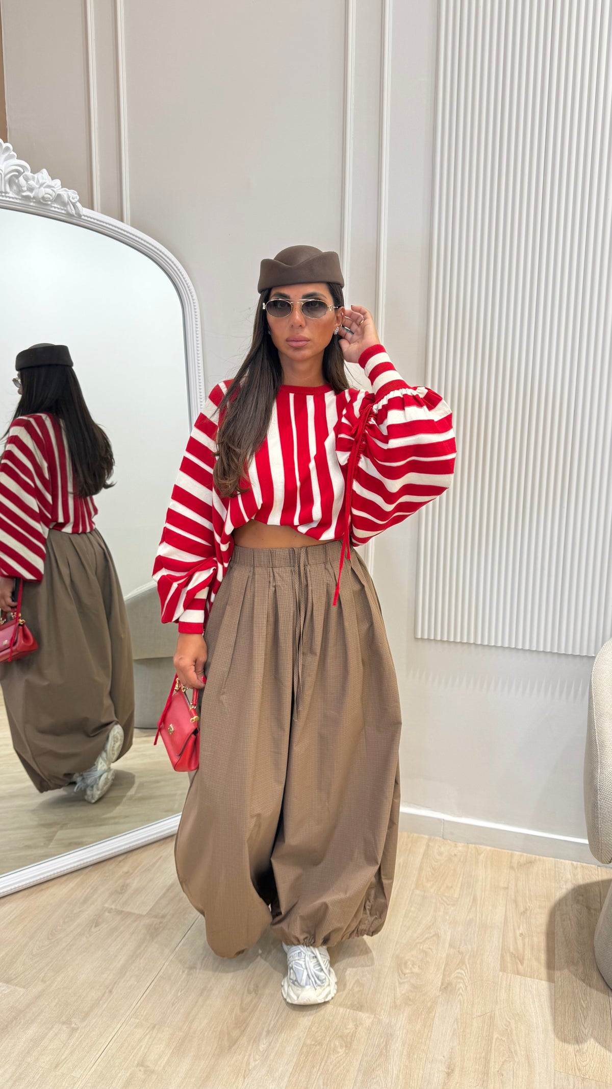 Pantalone quadri