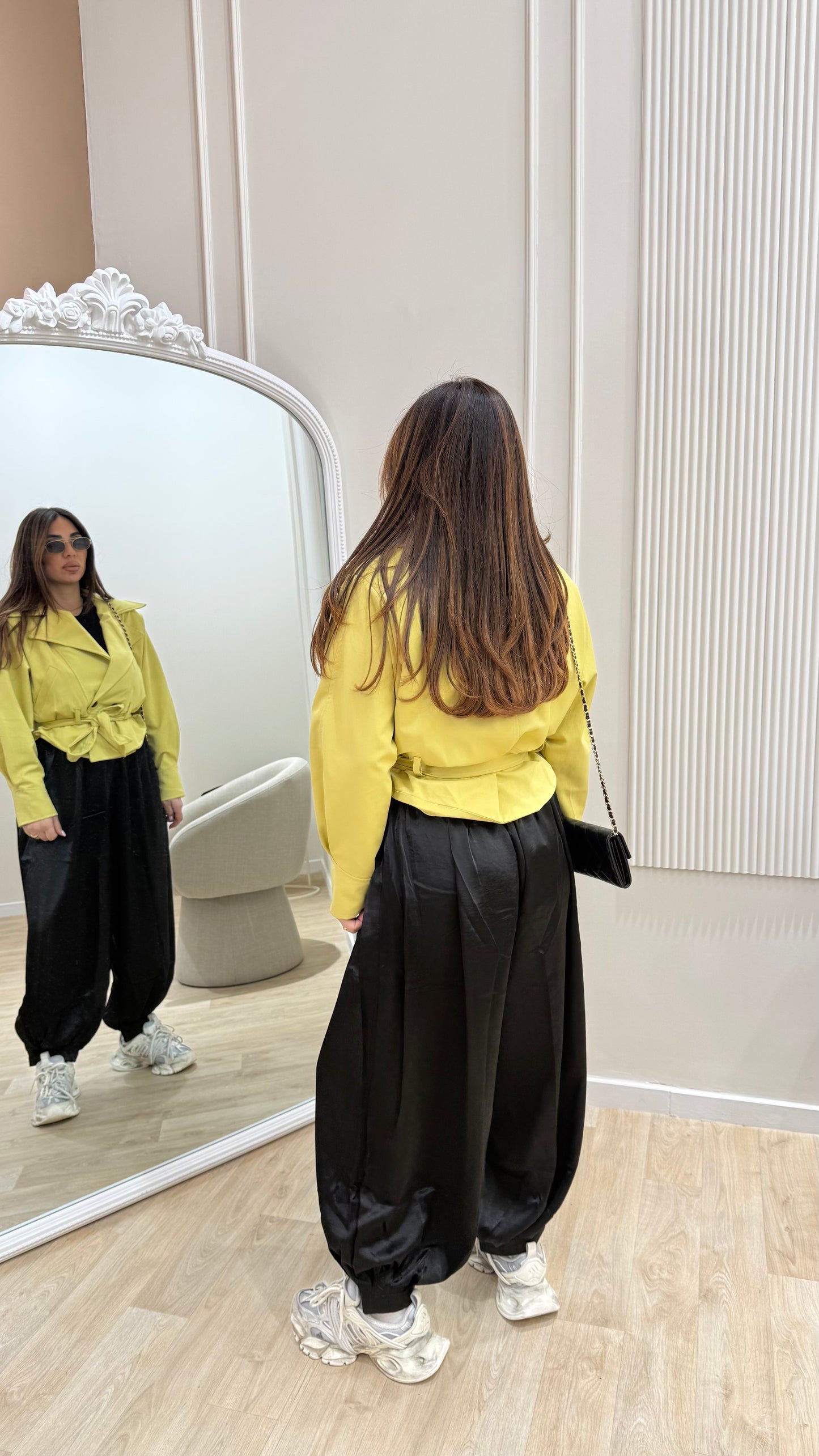 Pantalone raso