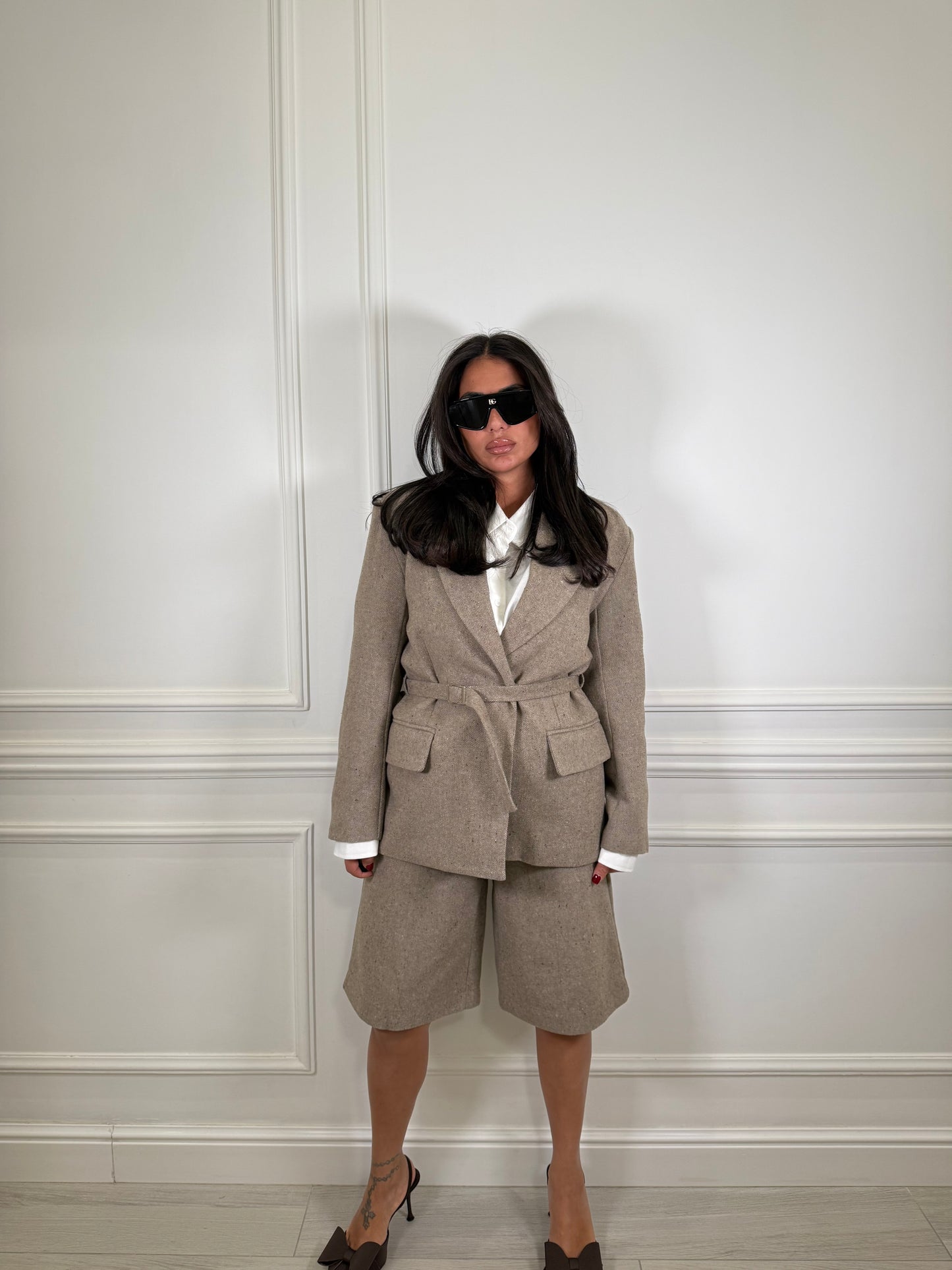 Set giacca e bermuda