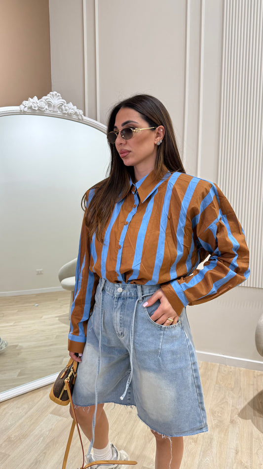 Camicia righe