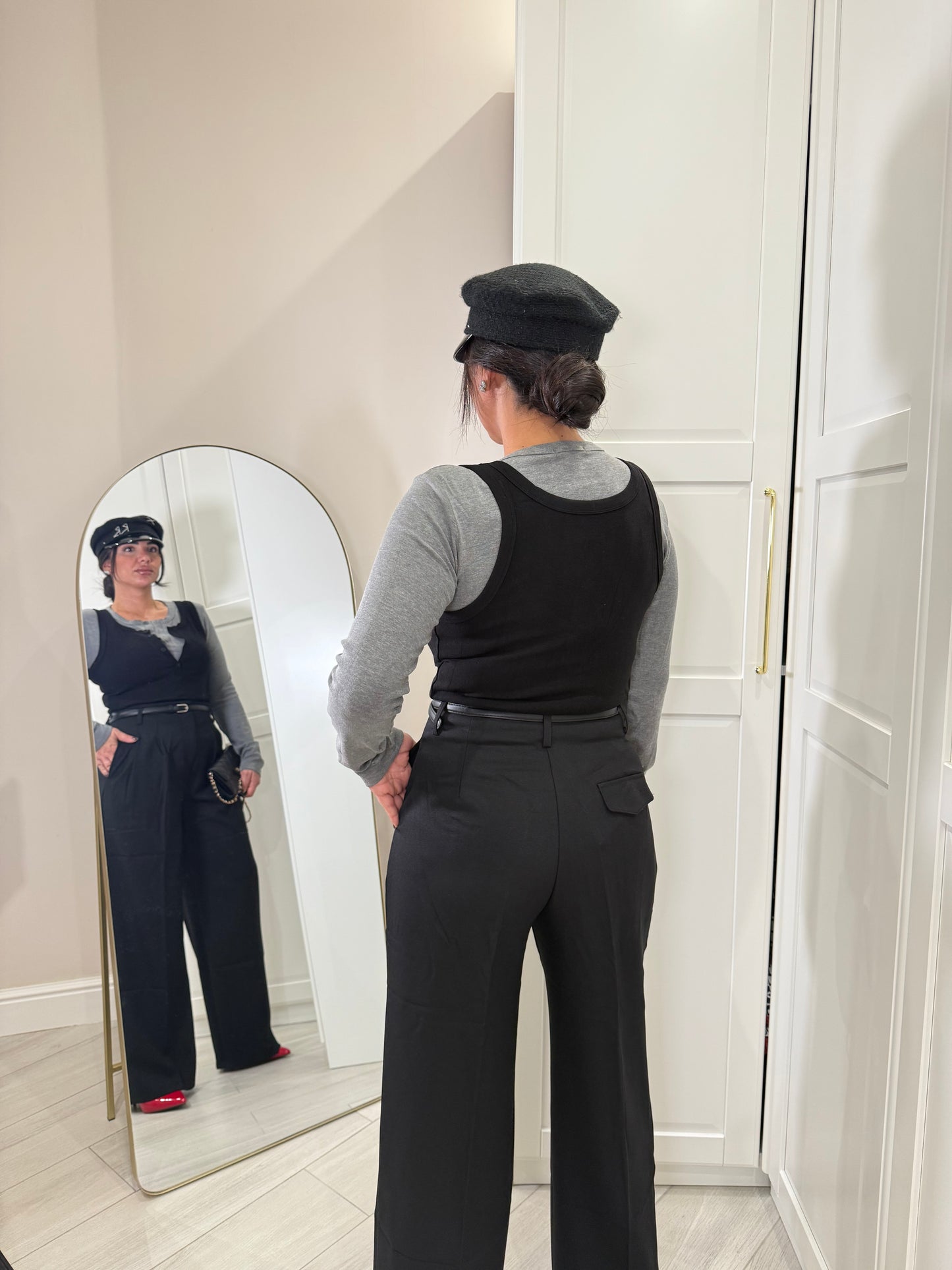 Pantalone con cintura