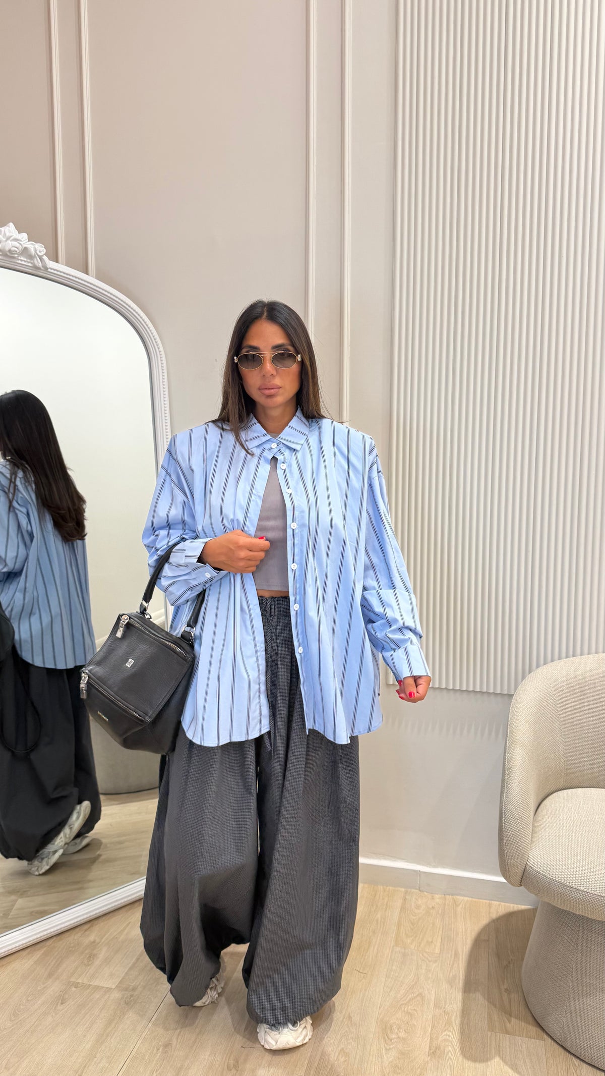 Camicia over