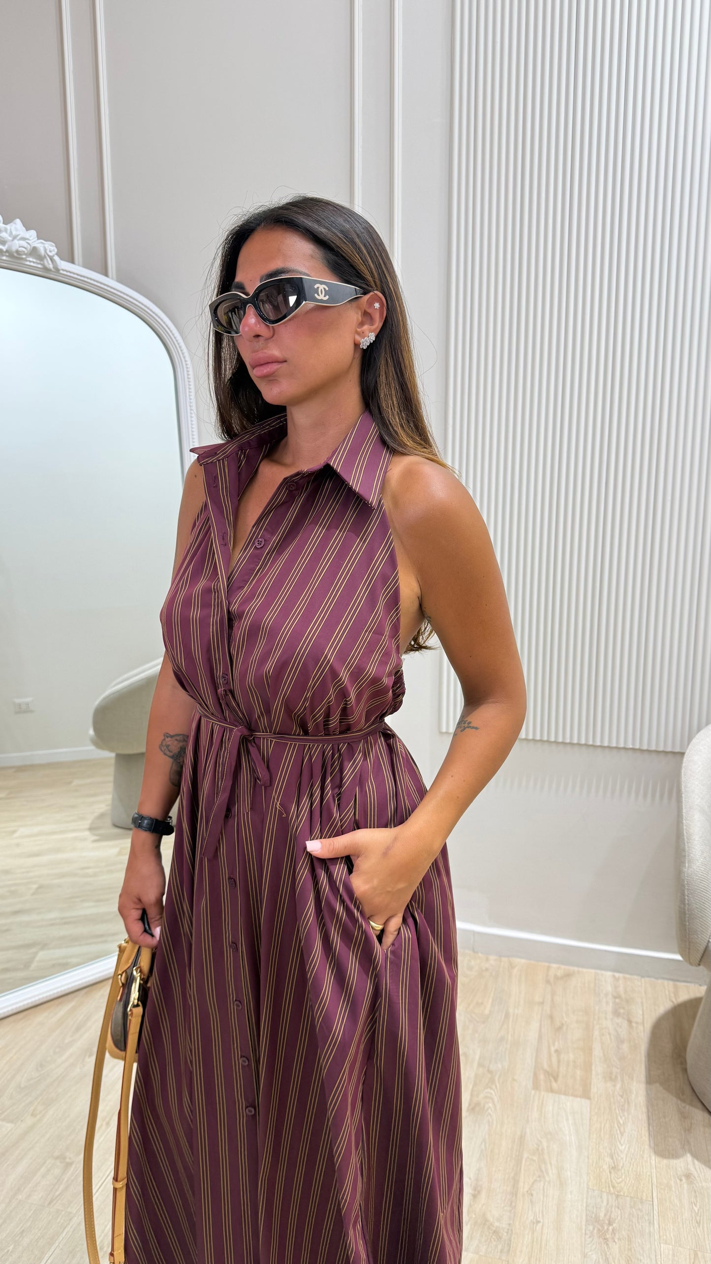 Dress Capri