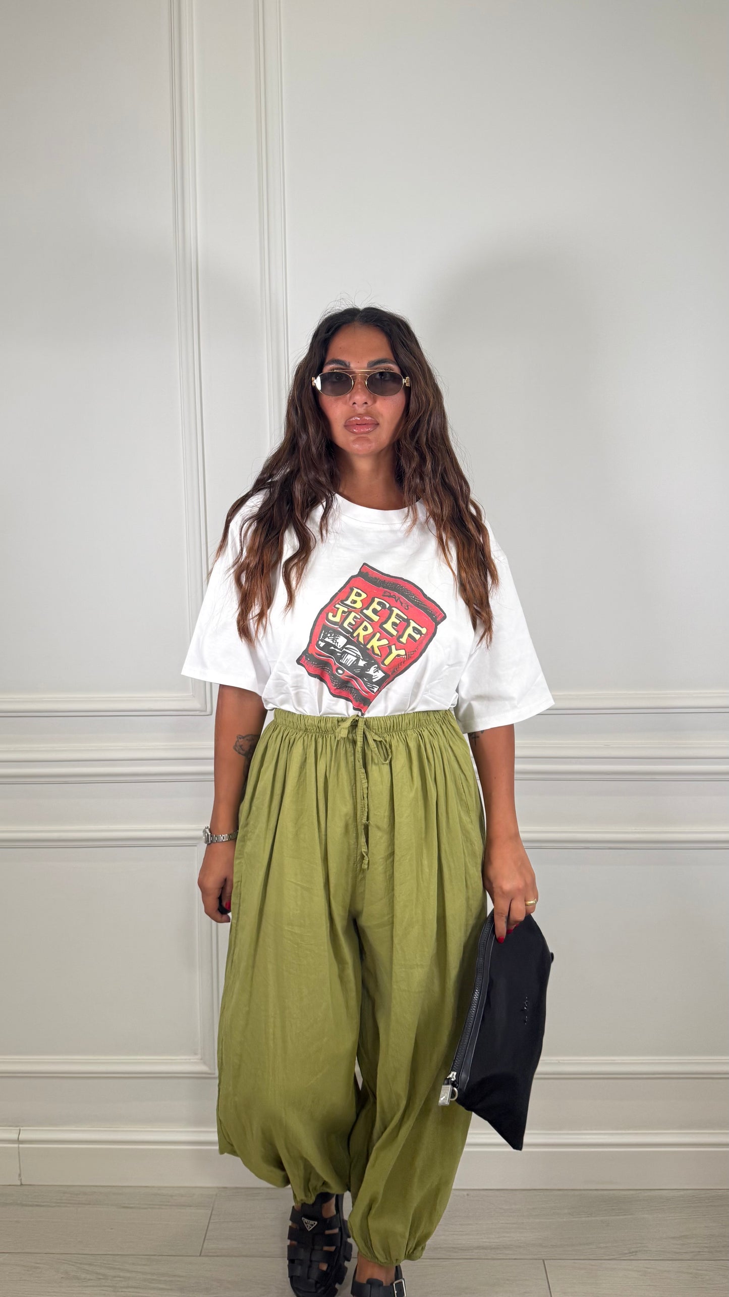 Pantalone in lino