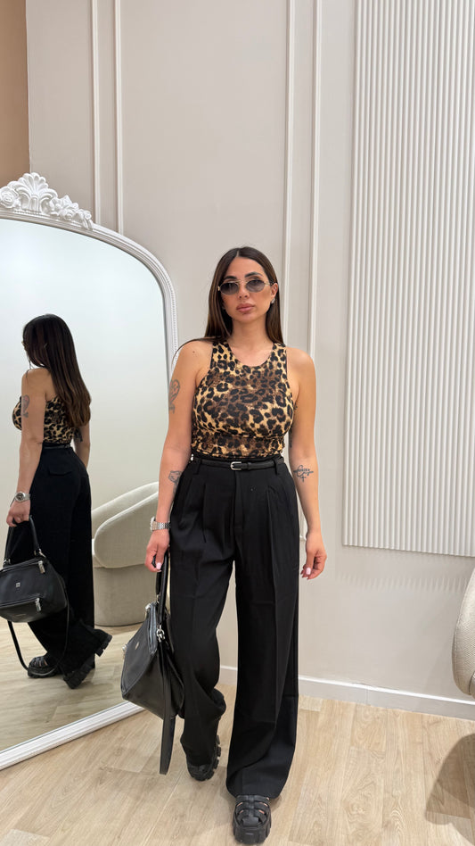 Pantalone con cintura