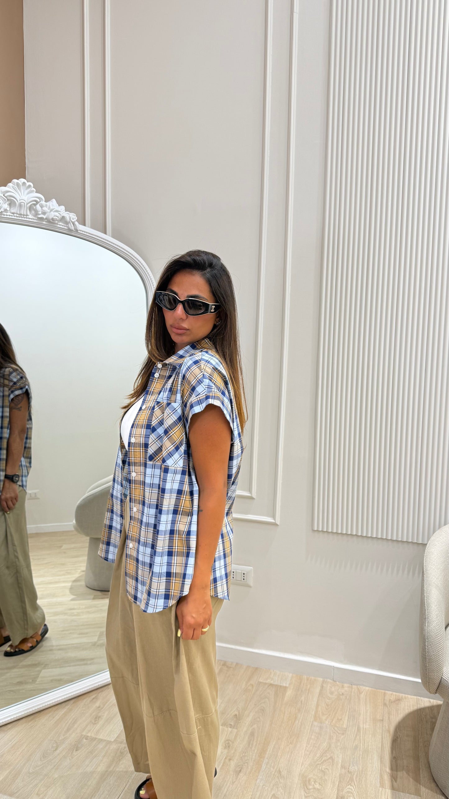 Pantalone just Lino
