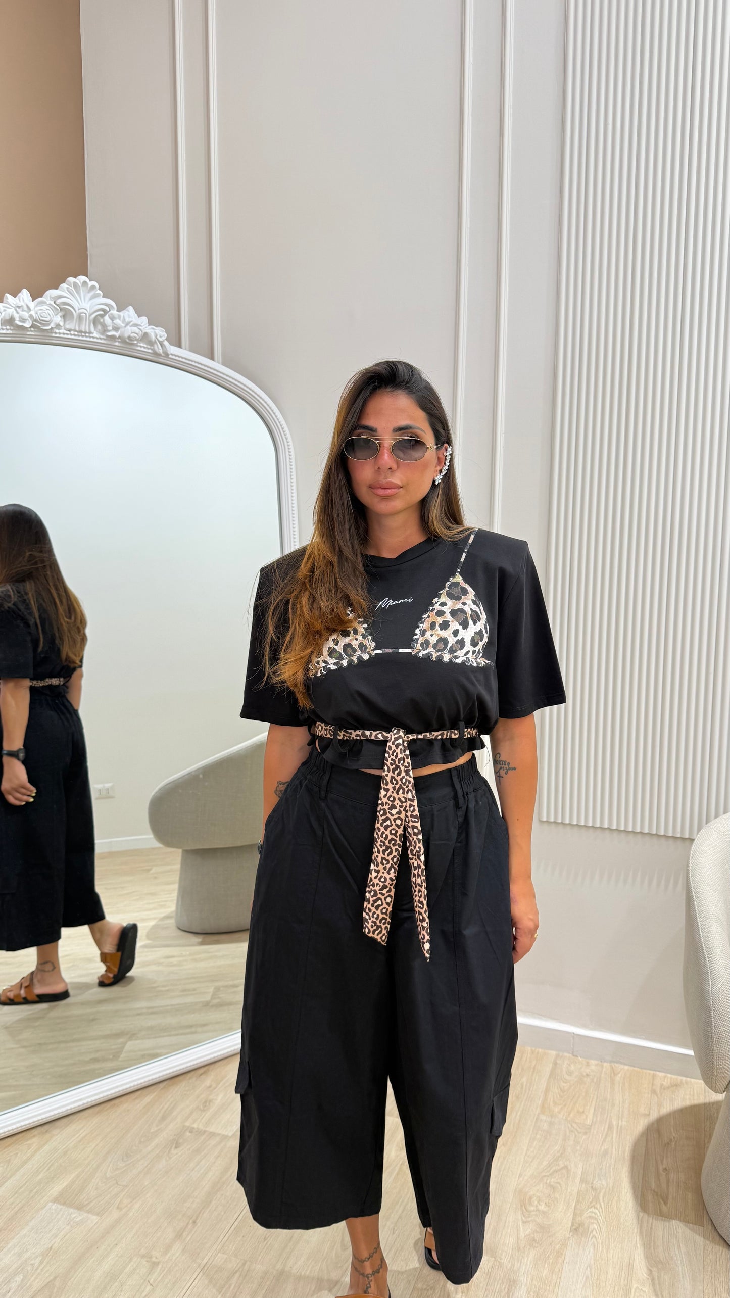 Pantalone ampio