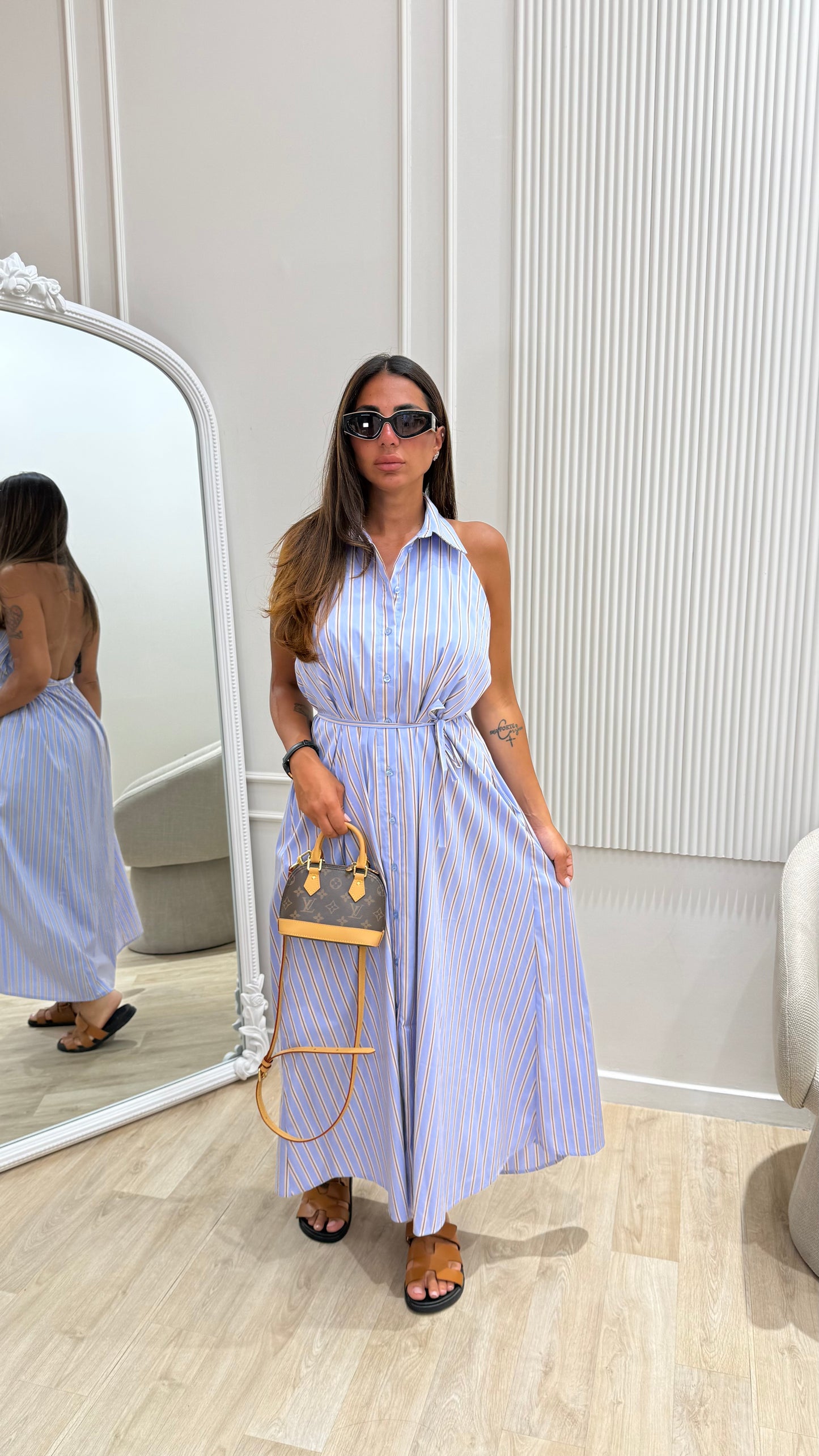 Dress Capri