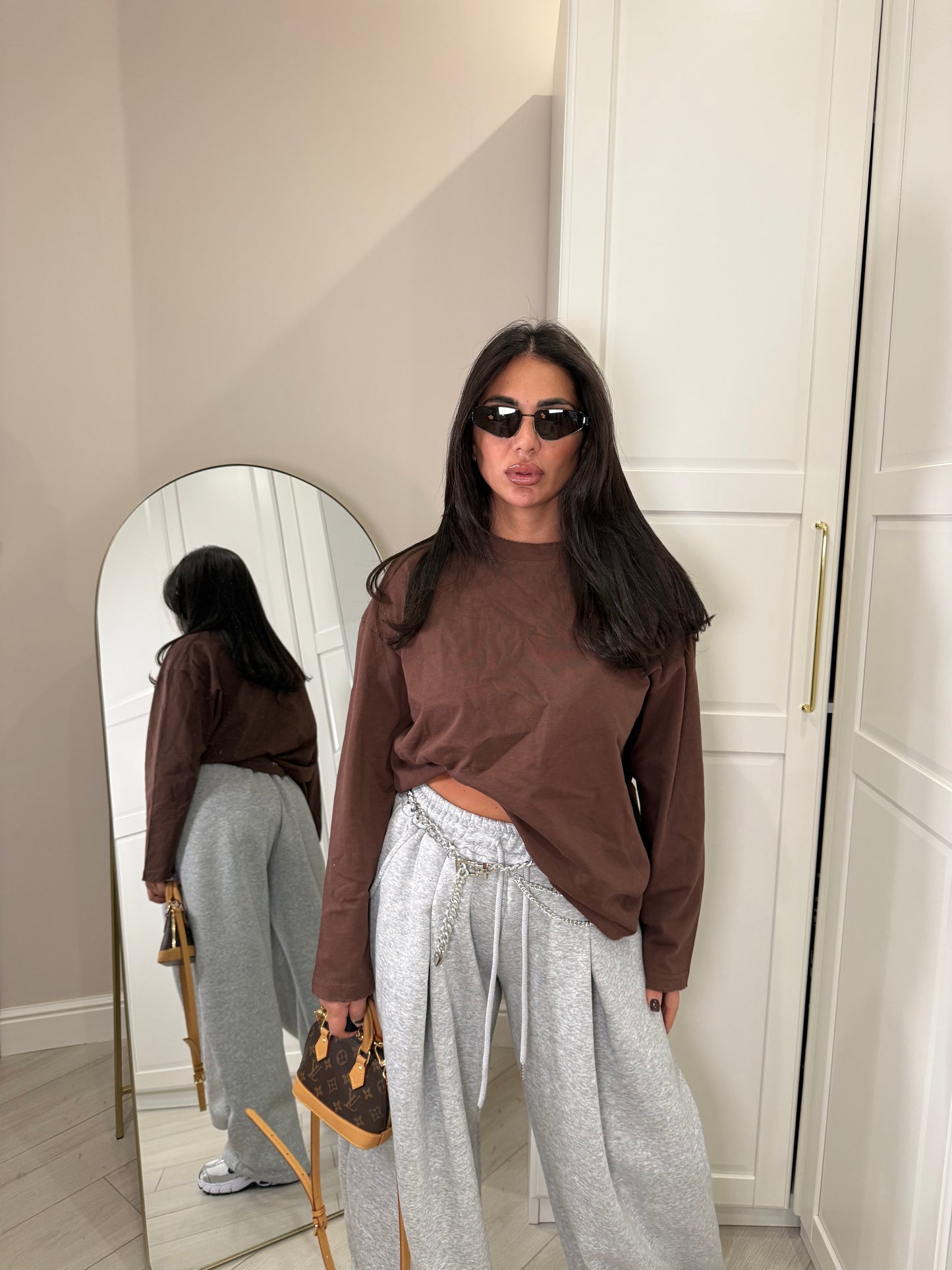 T shirt manica lunga