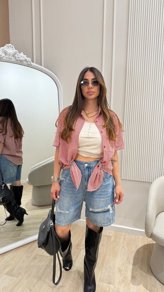 Camicia mezza manica